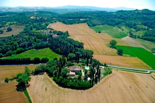 Bird's eye view in Al Giardino Degli Etruschi