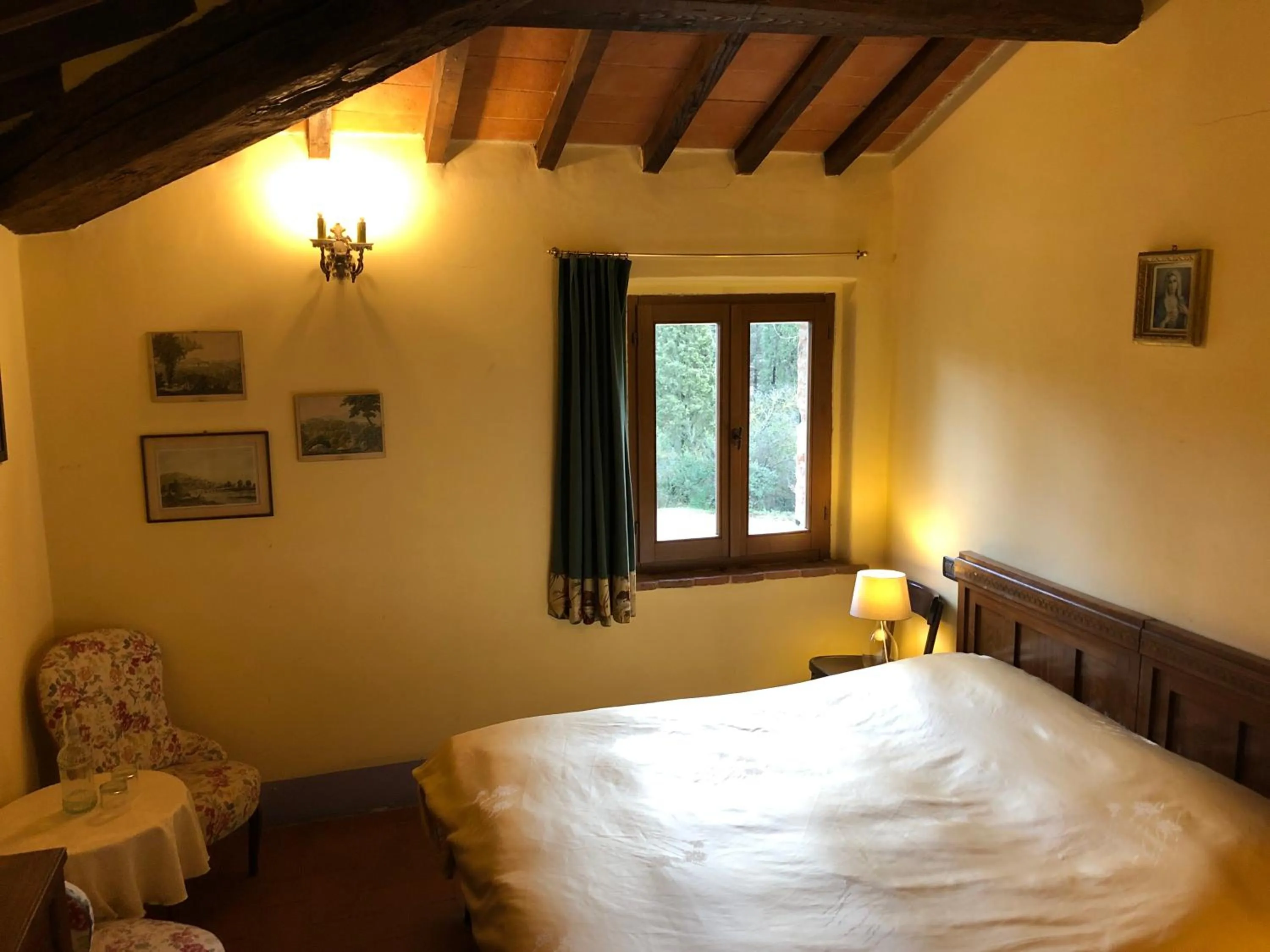 Bedroom, Bed in Al Giardino Degli Etruschi