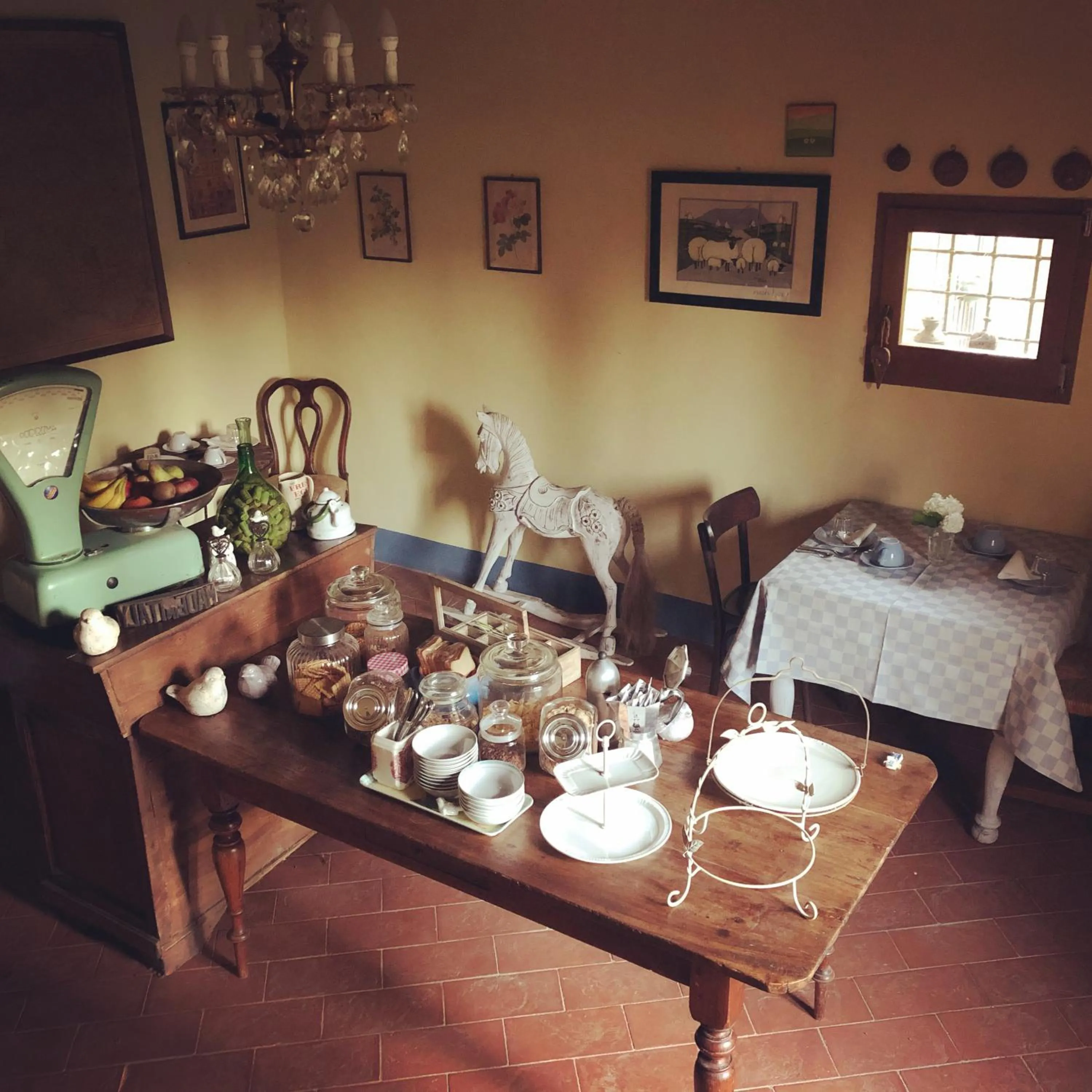 Breakfast in Al Giardino Degli Etruschi