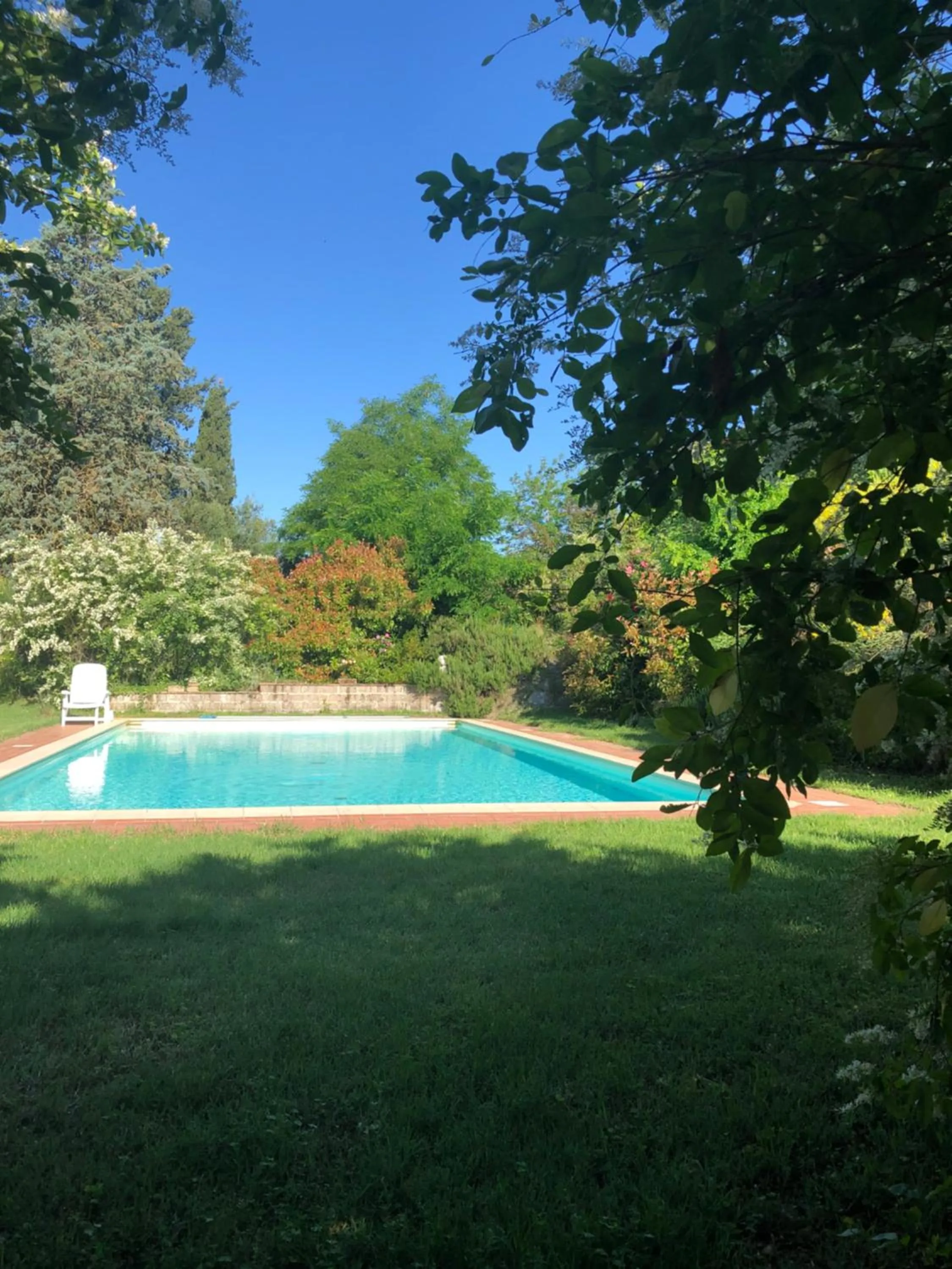 Garden in Al Giardino Degli Etruschi