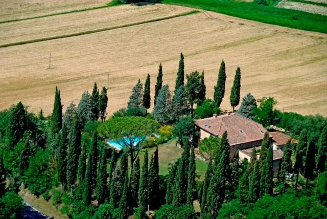 Bird's eye view in Al Giardino Degli Etruschi