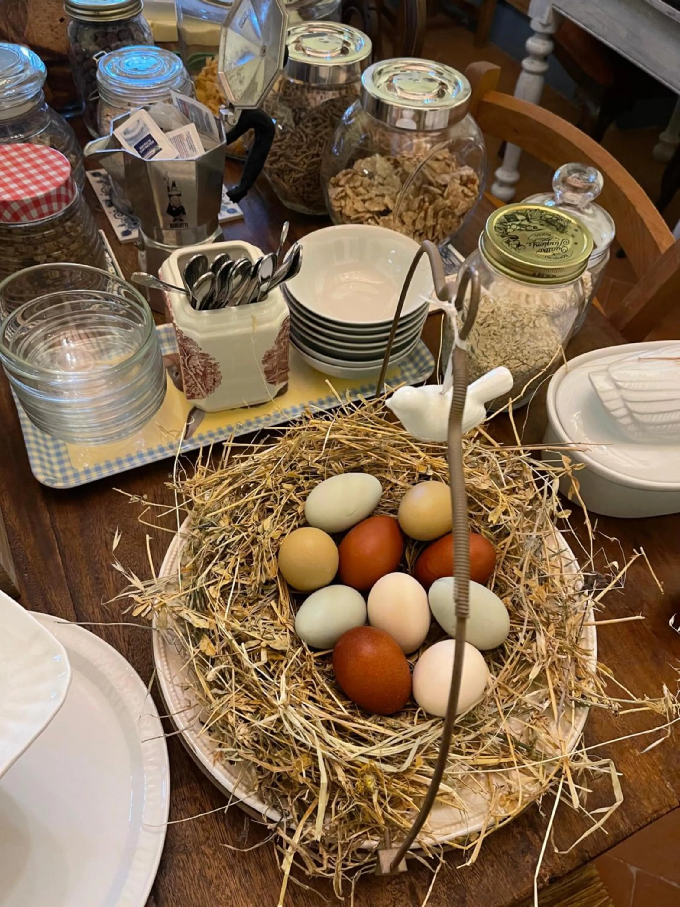 Breakfast in Al Giardino Degli Etruschi