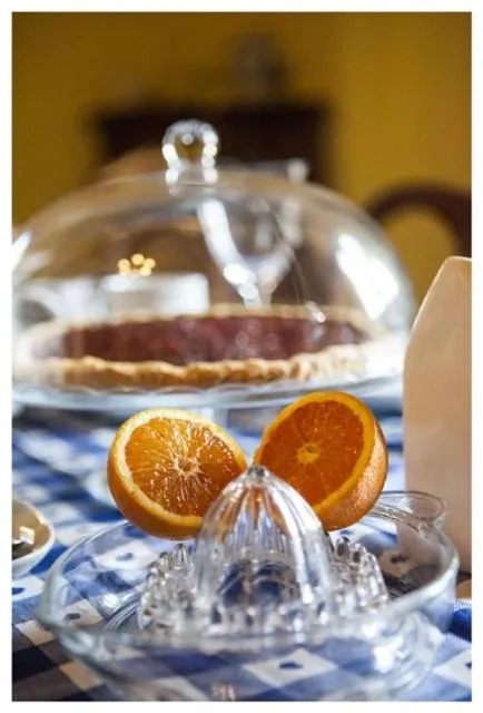 Restaurant/places to eat in Al Giardino Degli Etruschi