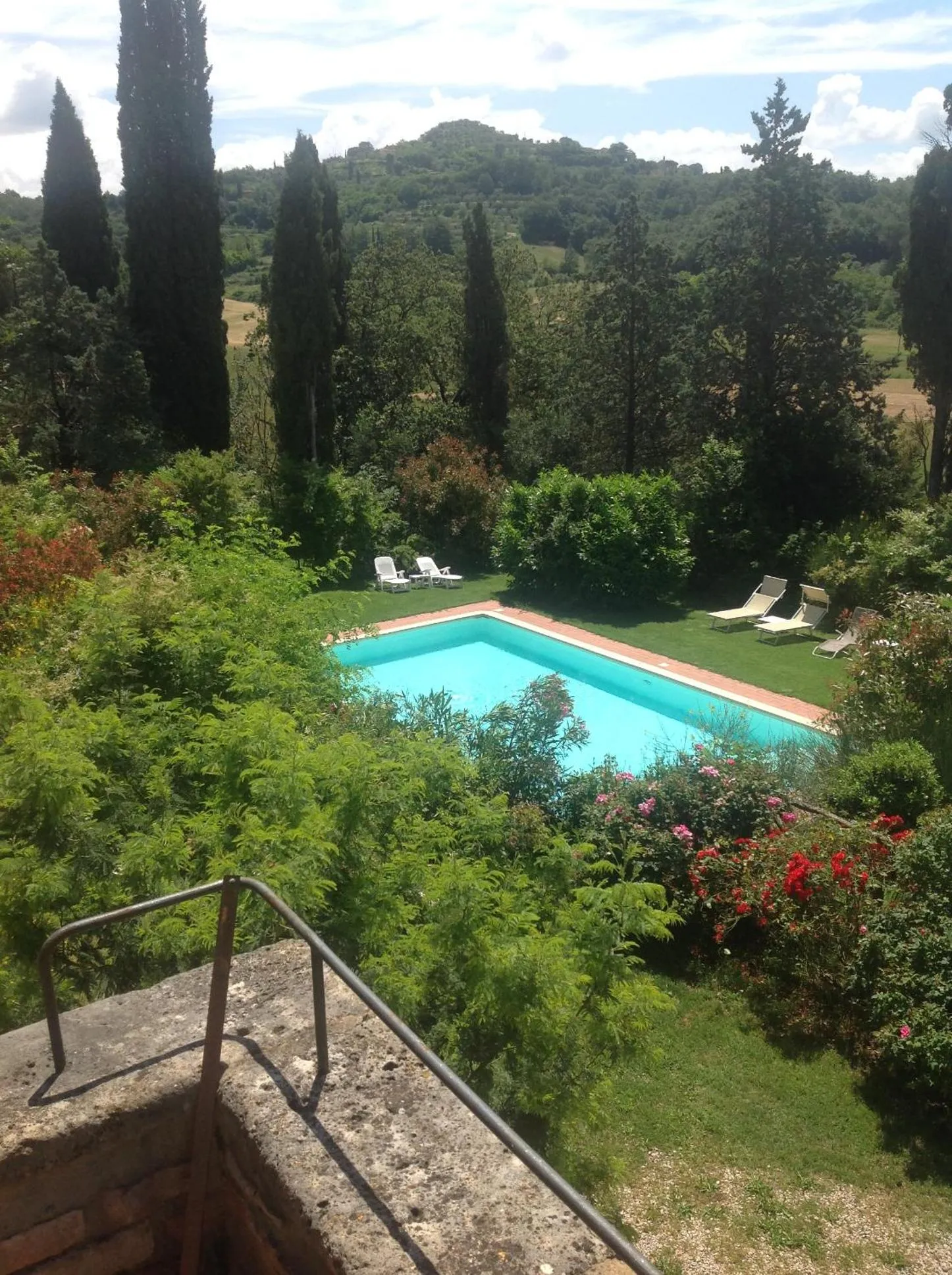 Nearby landmark in Al Giardino Degli Etruschi