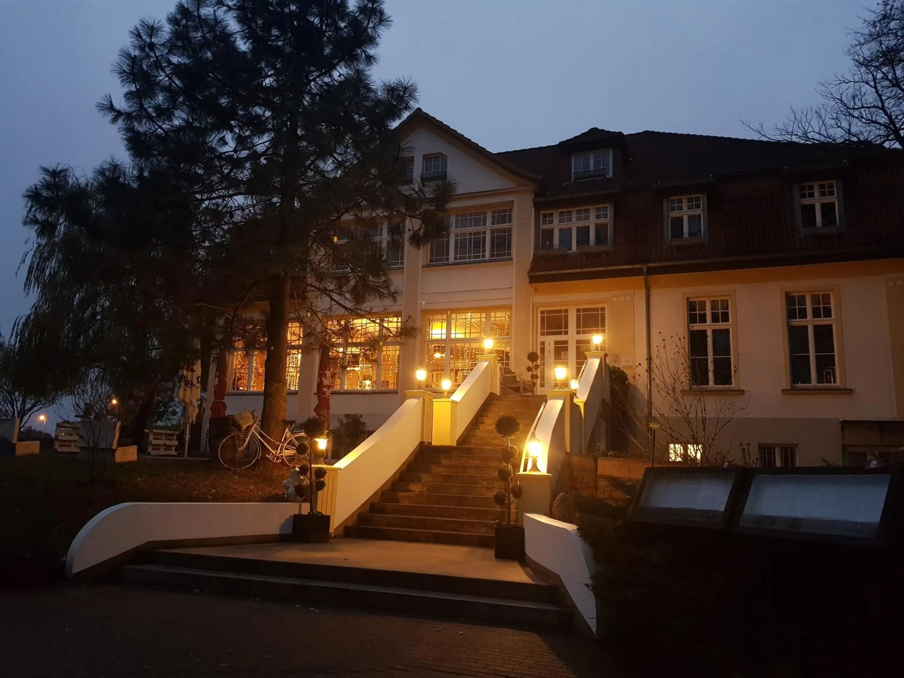 Property building in Meeressterne Hotel Idyll Am Wolgastsee