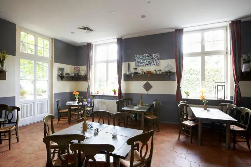 Restaurant/places to eat in Meeressterne Hotel Idyll Am Wolgastsee