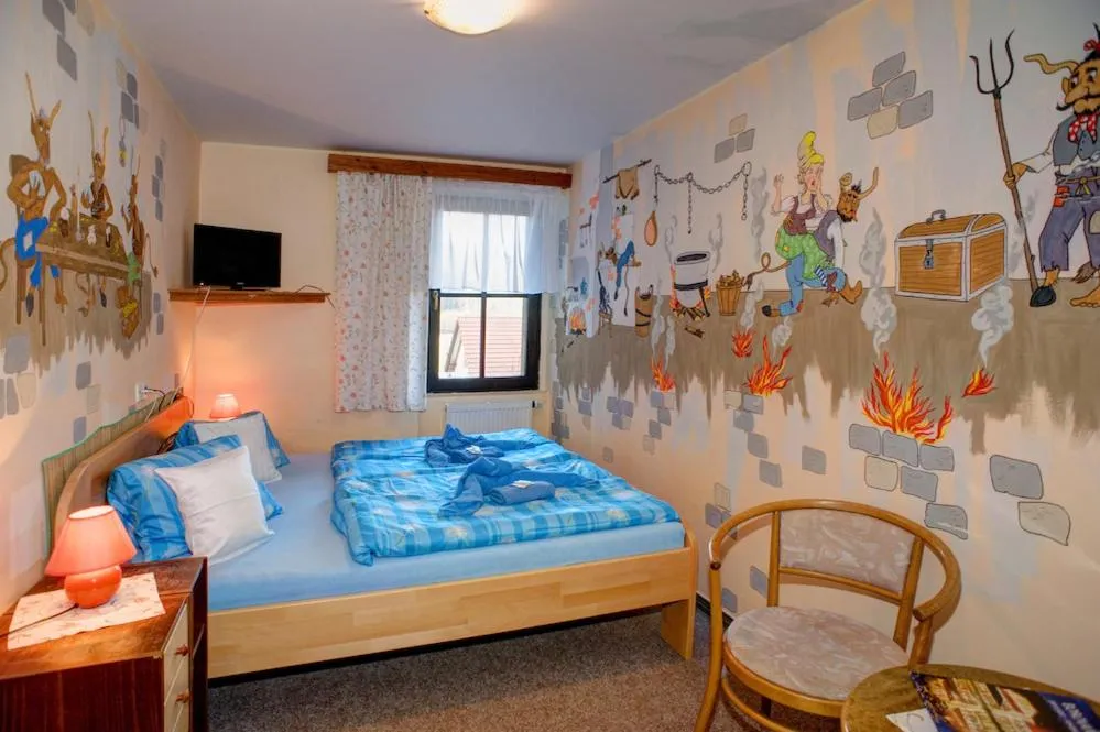 Bed in Borovansky mlyn