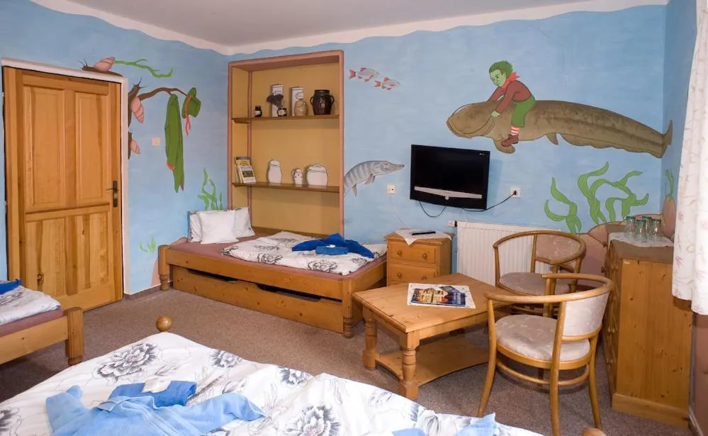 Bed in Borovansky mlyn