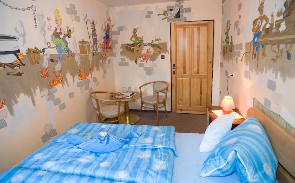 Bed in Borovansky mlyn