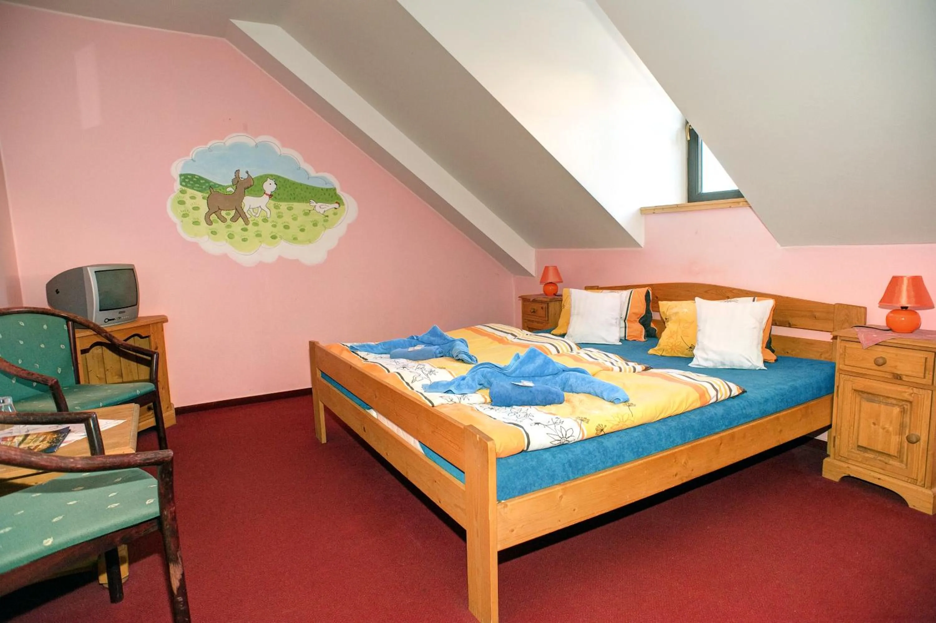 Bed in Borovansky mlyn