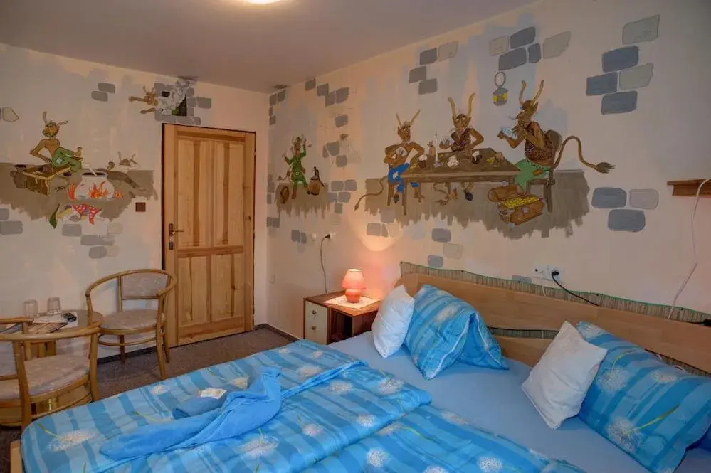 Small Double Room - single occupancy in Borovansky mlyn Small Double Room - single occupancy in Borovansky mlyn