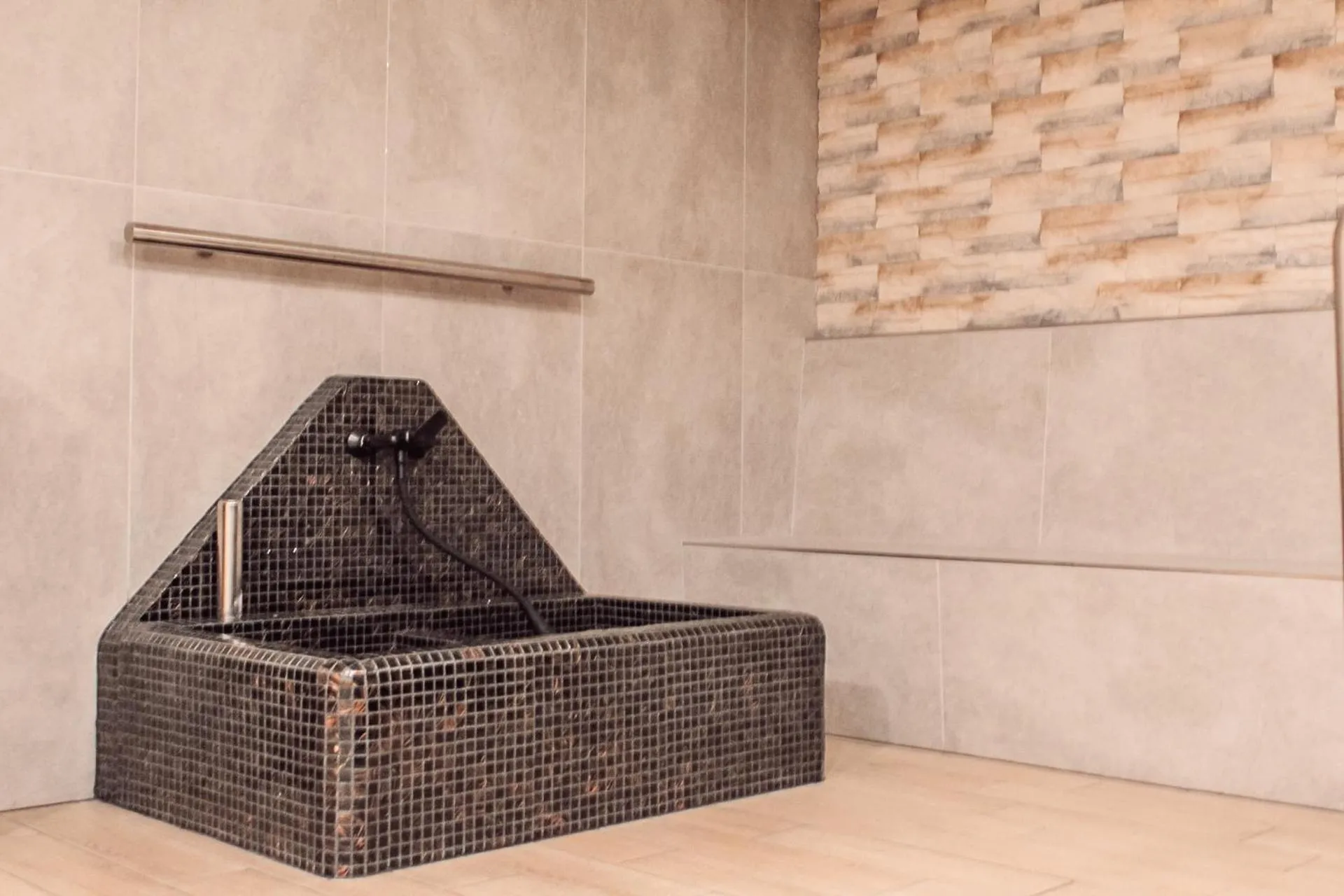 Spa and wellness centre/facilities in Hotel Alf