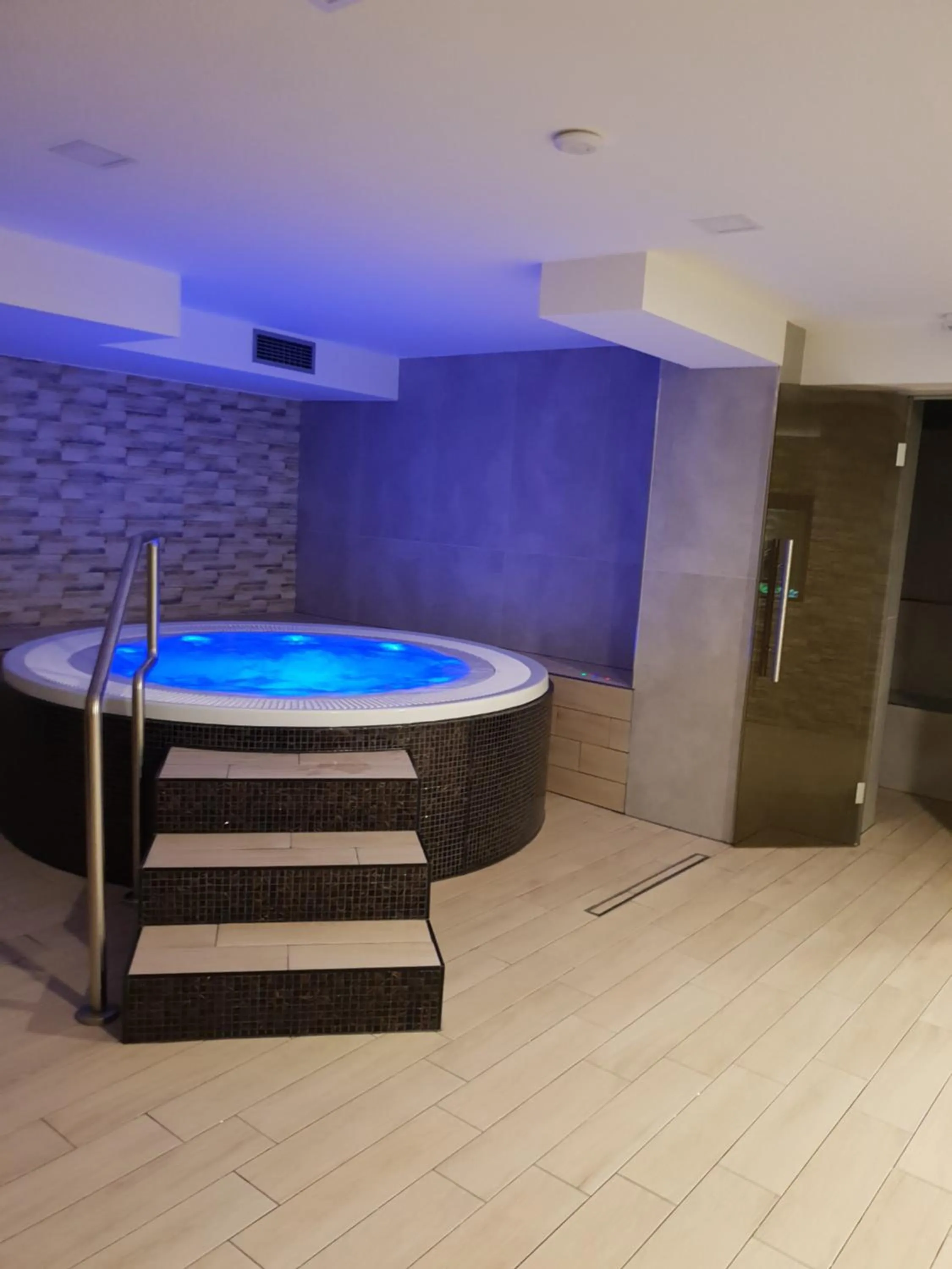Spa and wellness centre/facilities in Hotel Alf