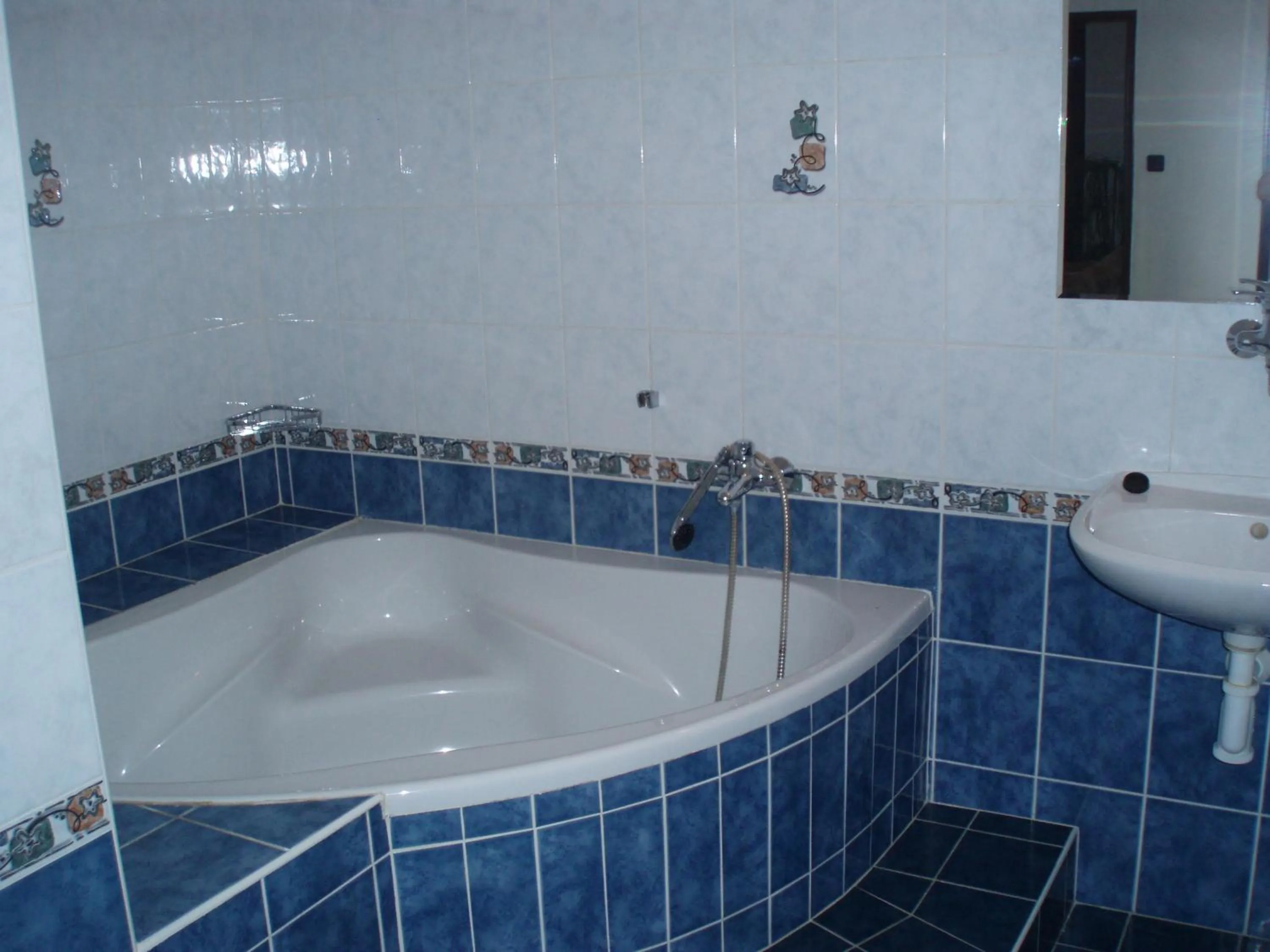 Bathroom in Hotel Alf