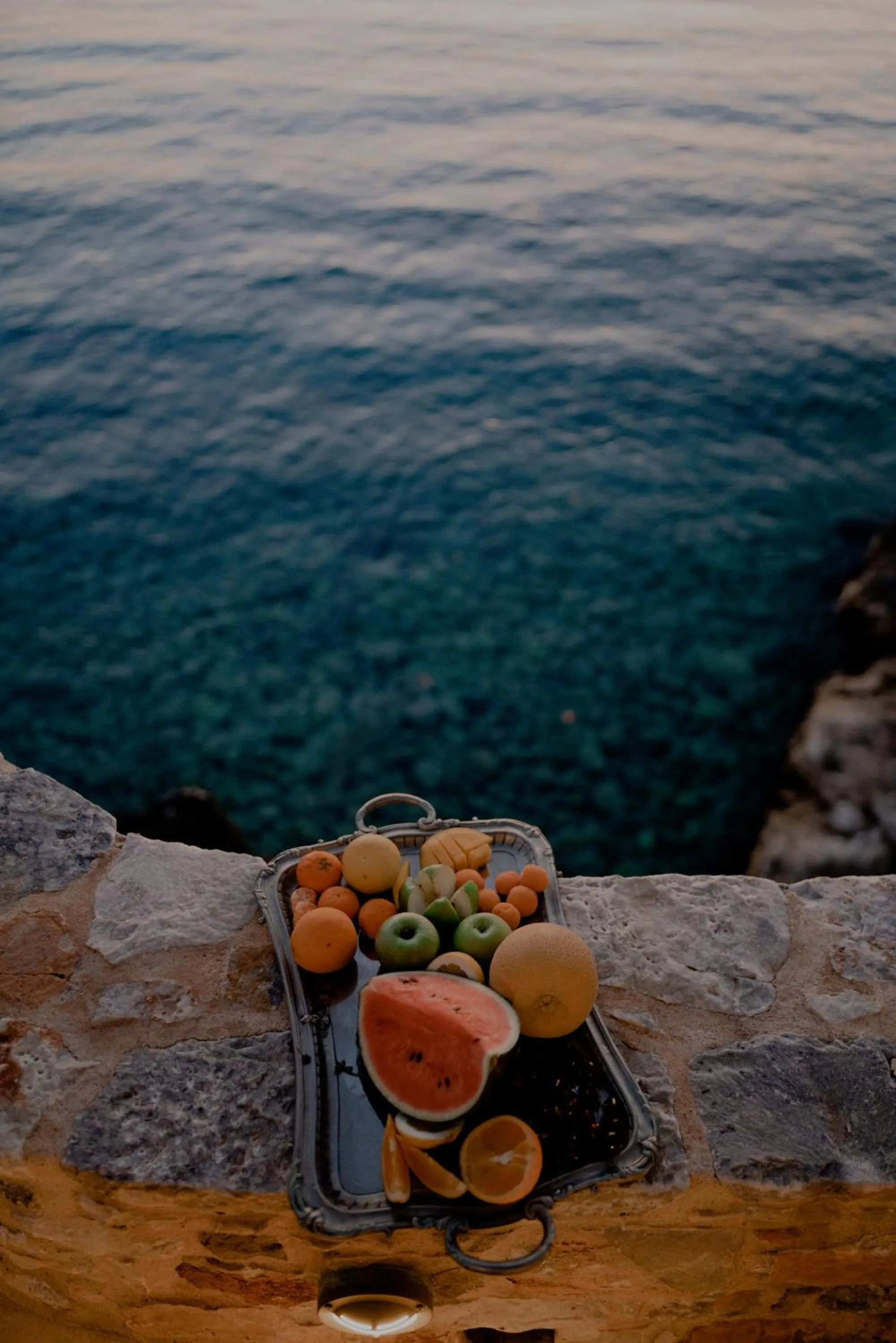 Balcony/Terrace in Limeni Villa