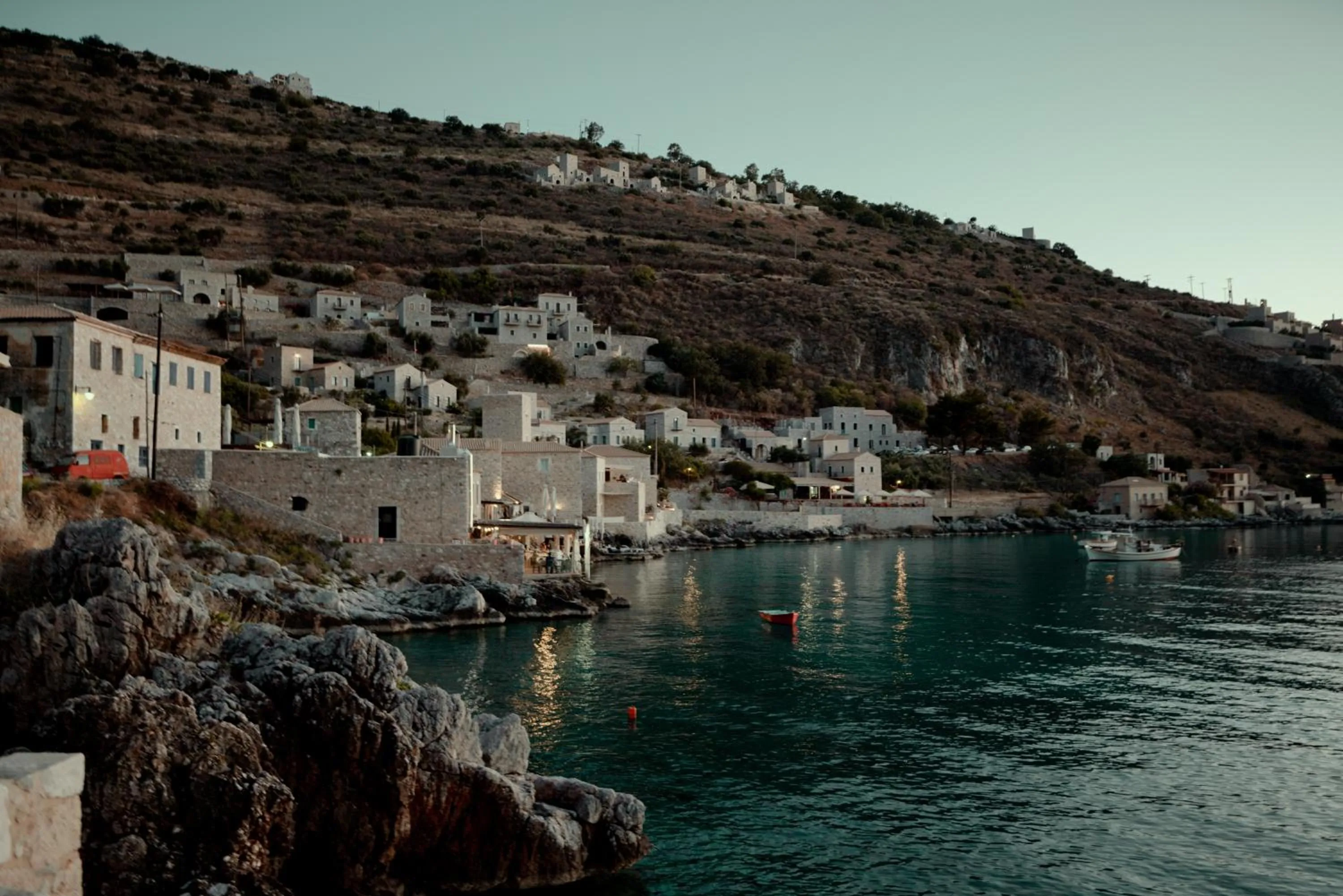 Location in Limeni Villa