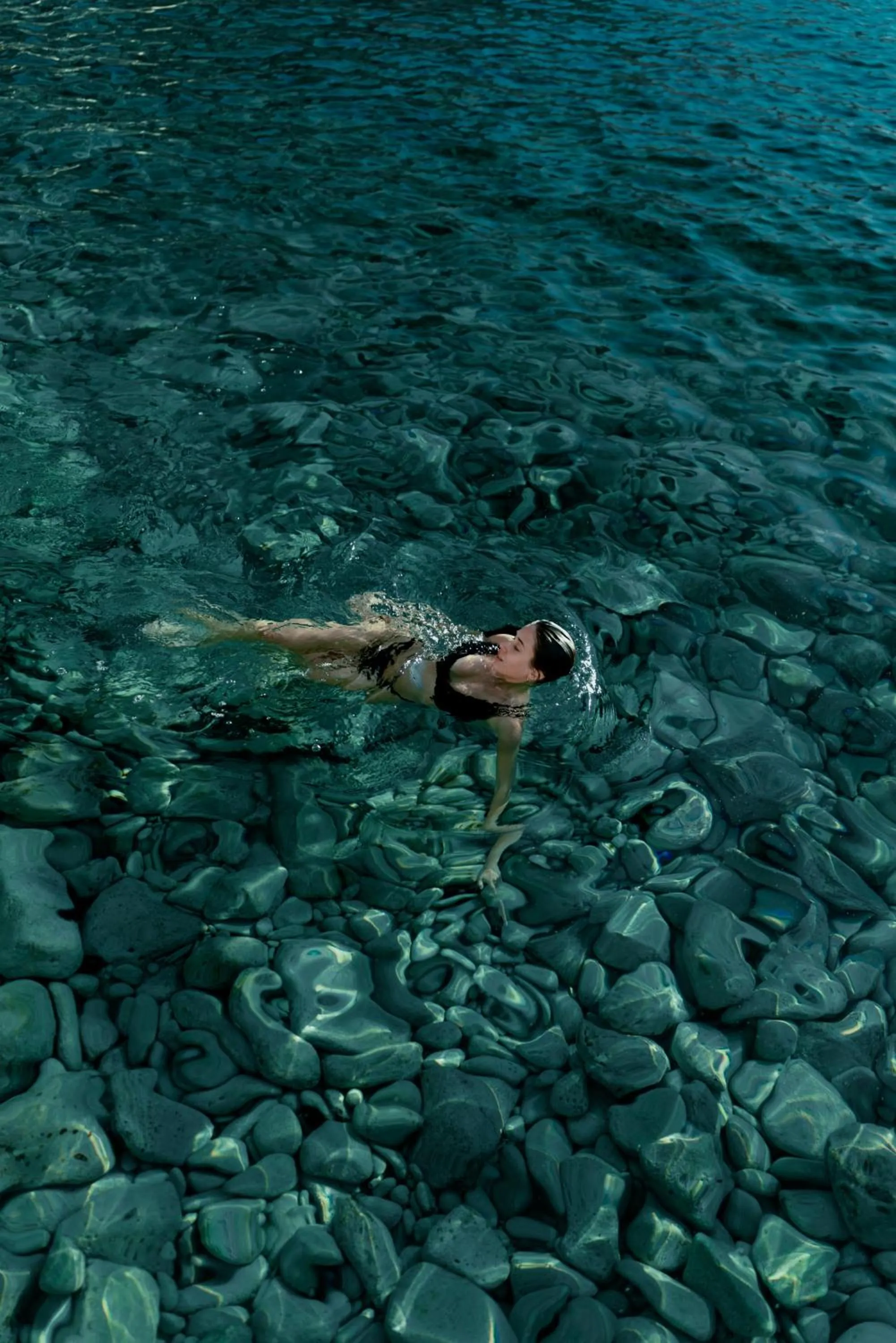Beach in Limeni Villa