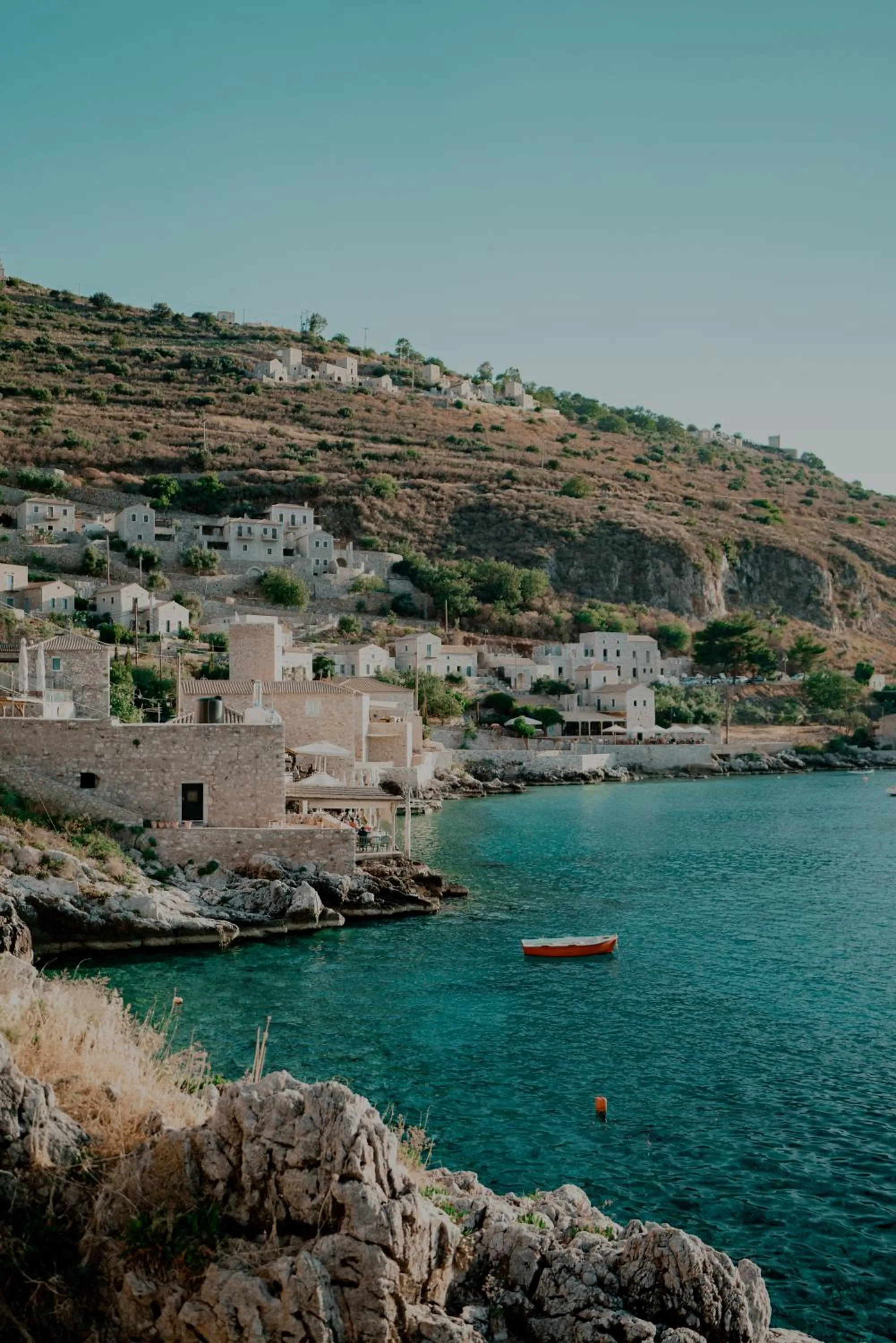 Location in Limeni Villa