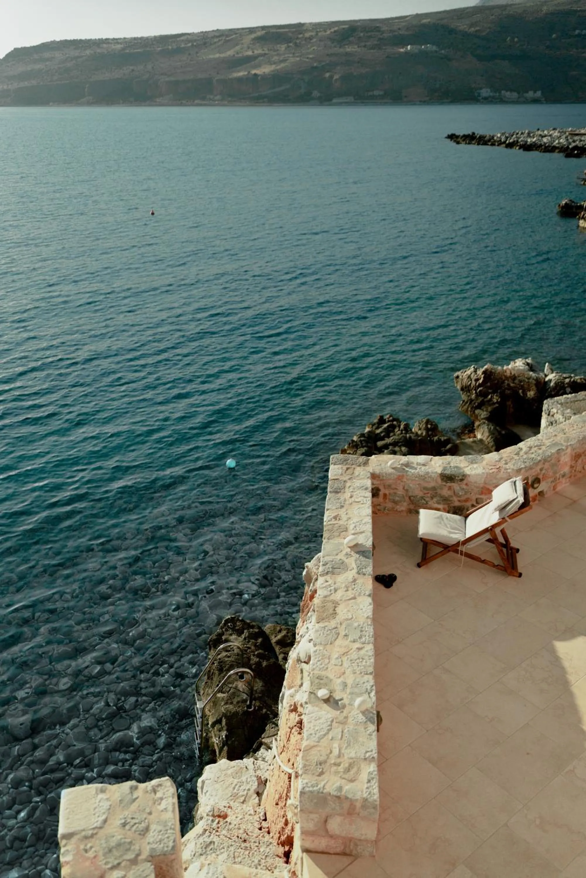 Property building in Limeni Villa