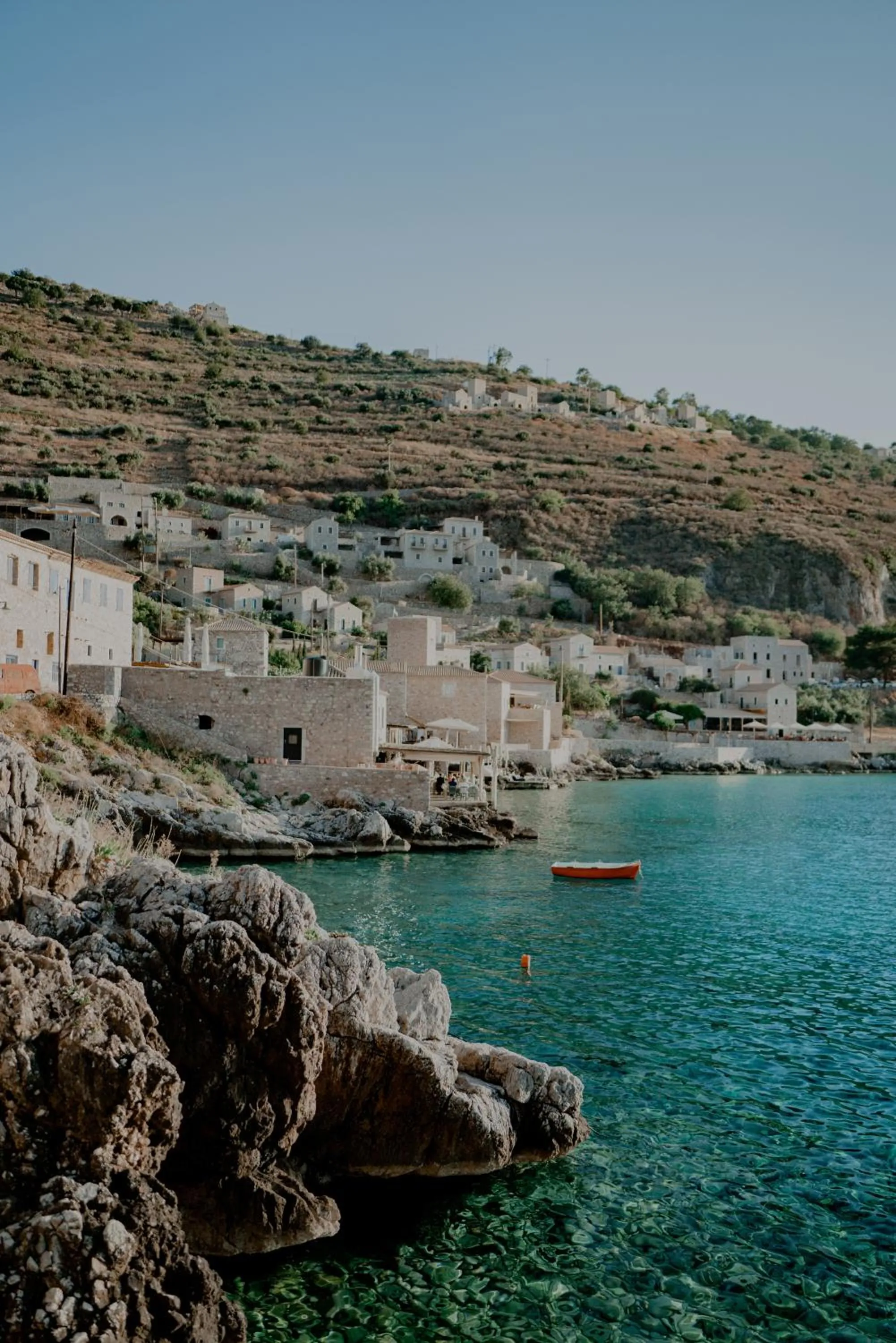 Location in Limeni Villa