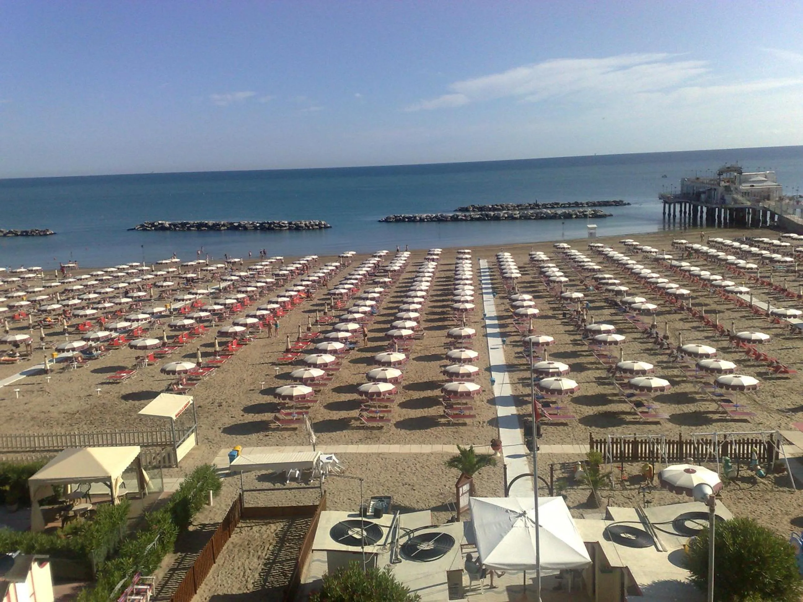 Day in Hotel Excelsior