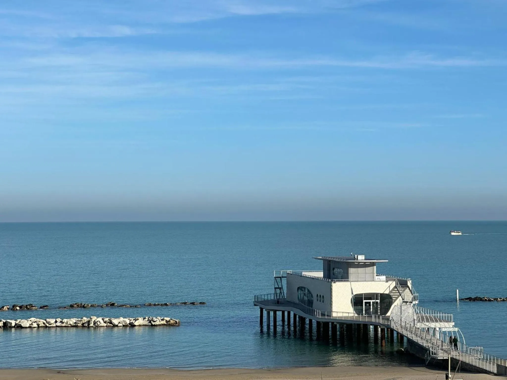 Natural landscape in Hotel Excelsior