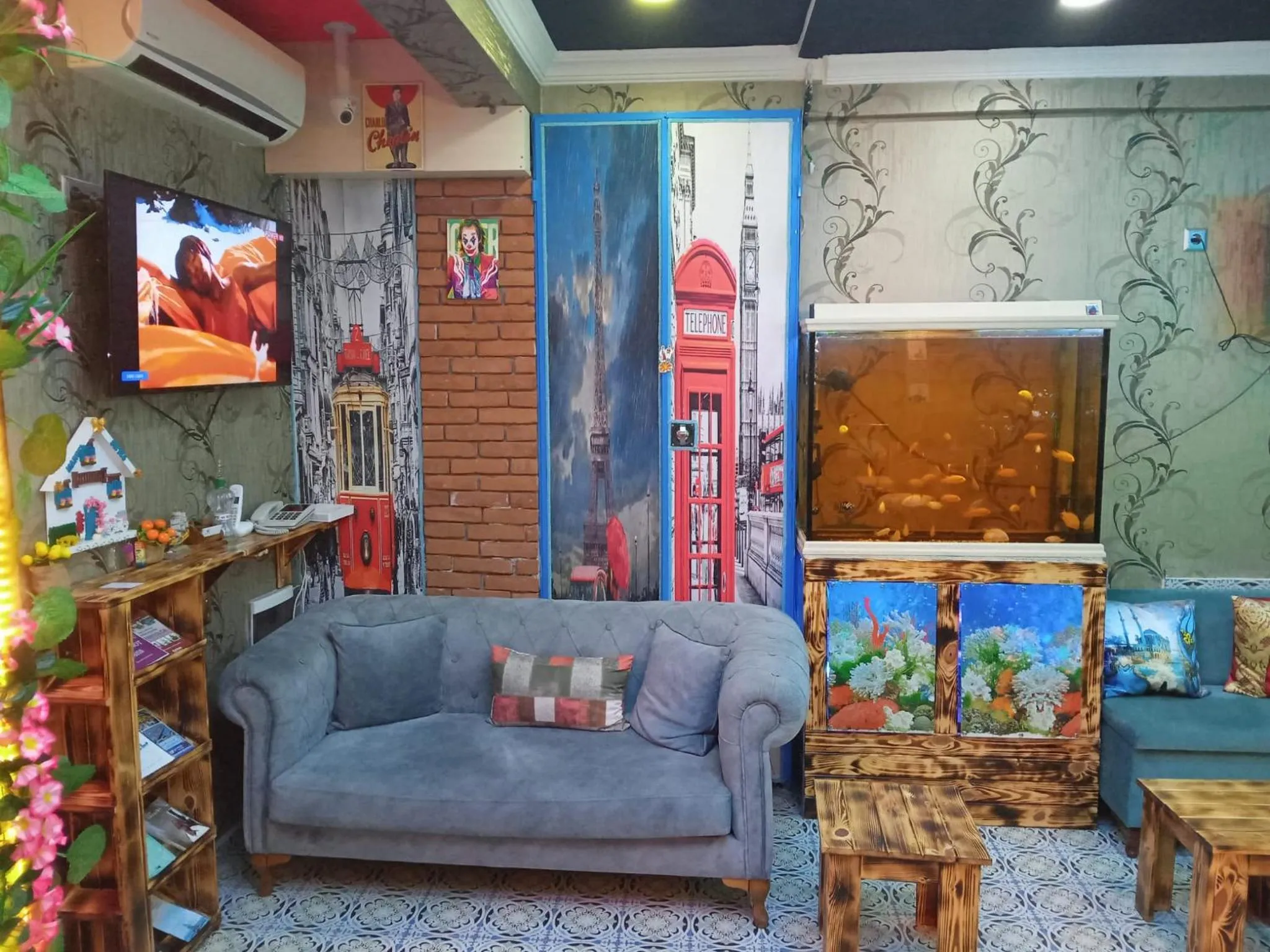 Lobby or reception in Marvel Suites