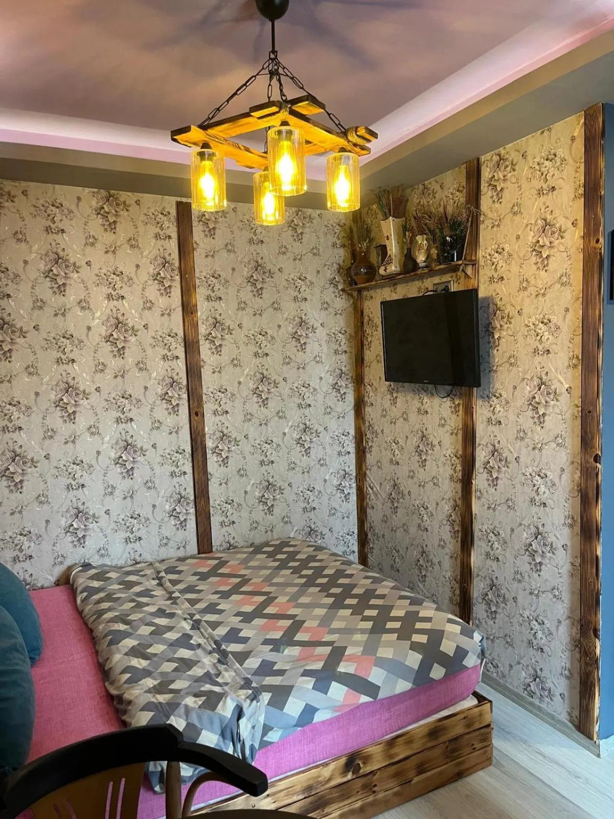 TV/Entertainment Center in Marvel Suites