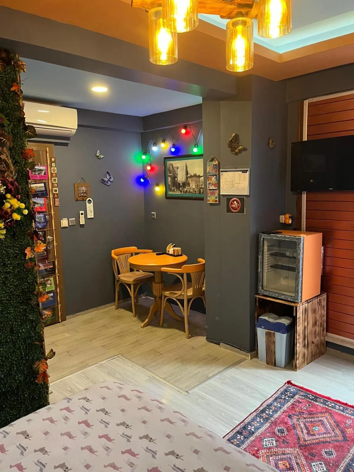 TV/Entertainment Center in Marvel Suites