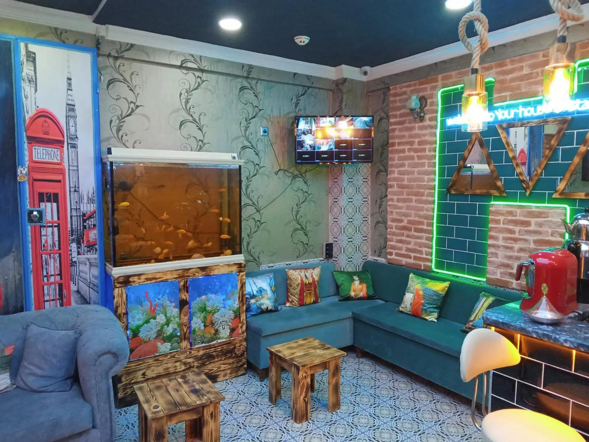 Lobby or reception in Marvel Suites