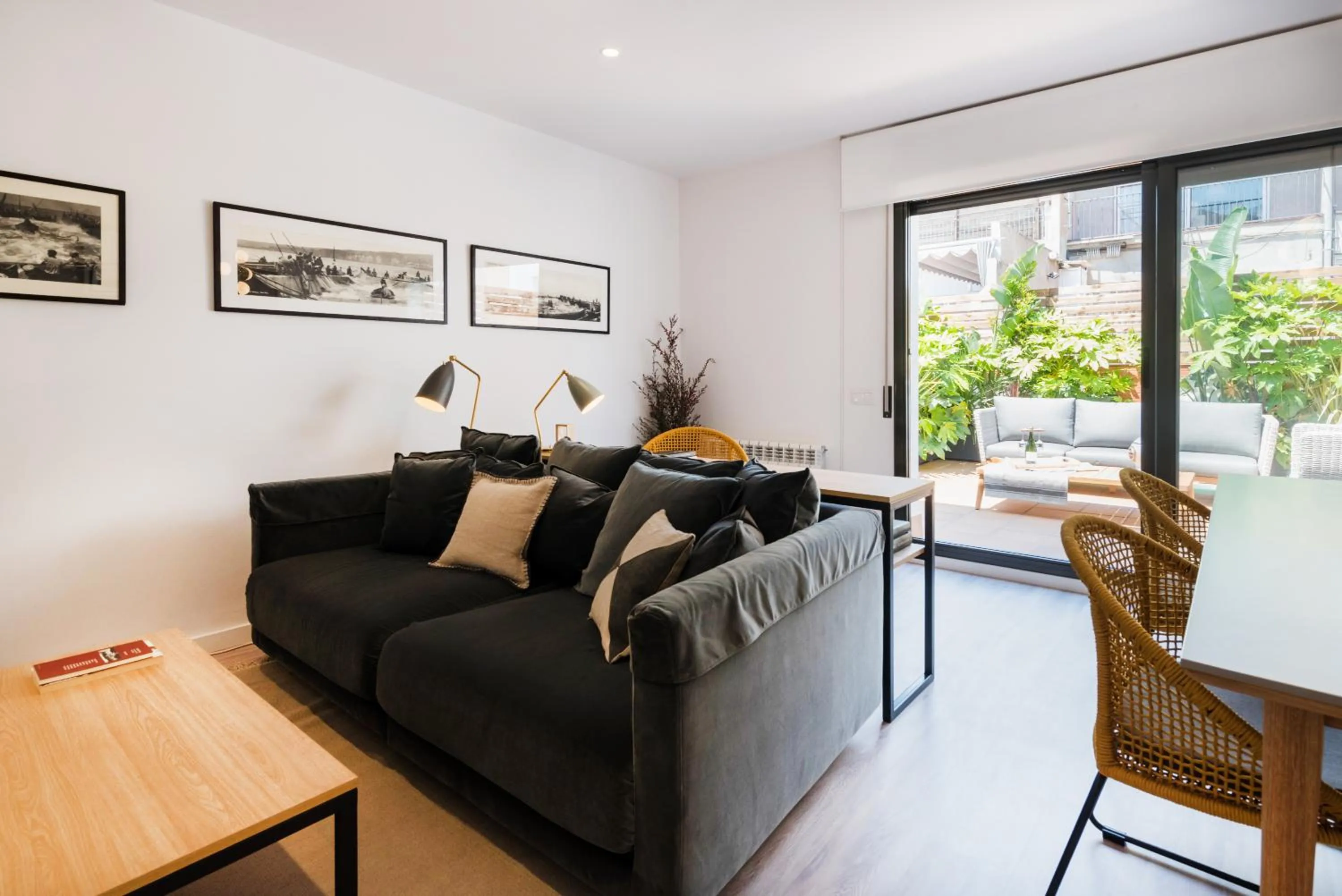 Living room in Petit Luxe Dúplex