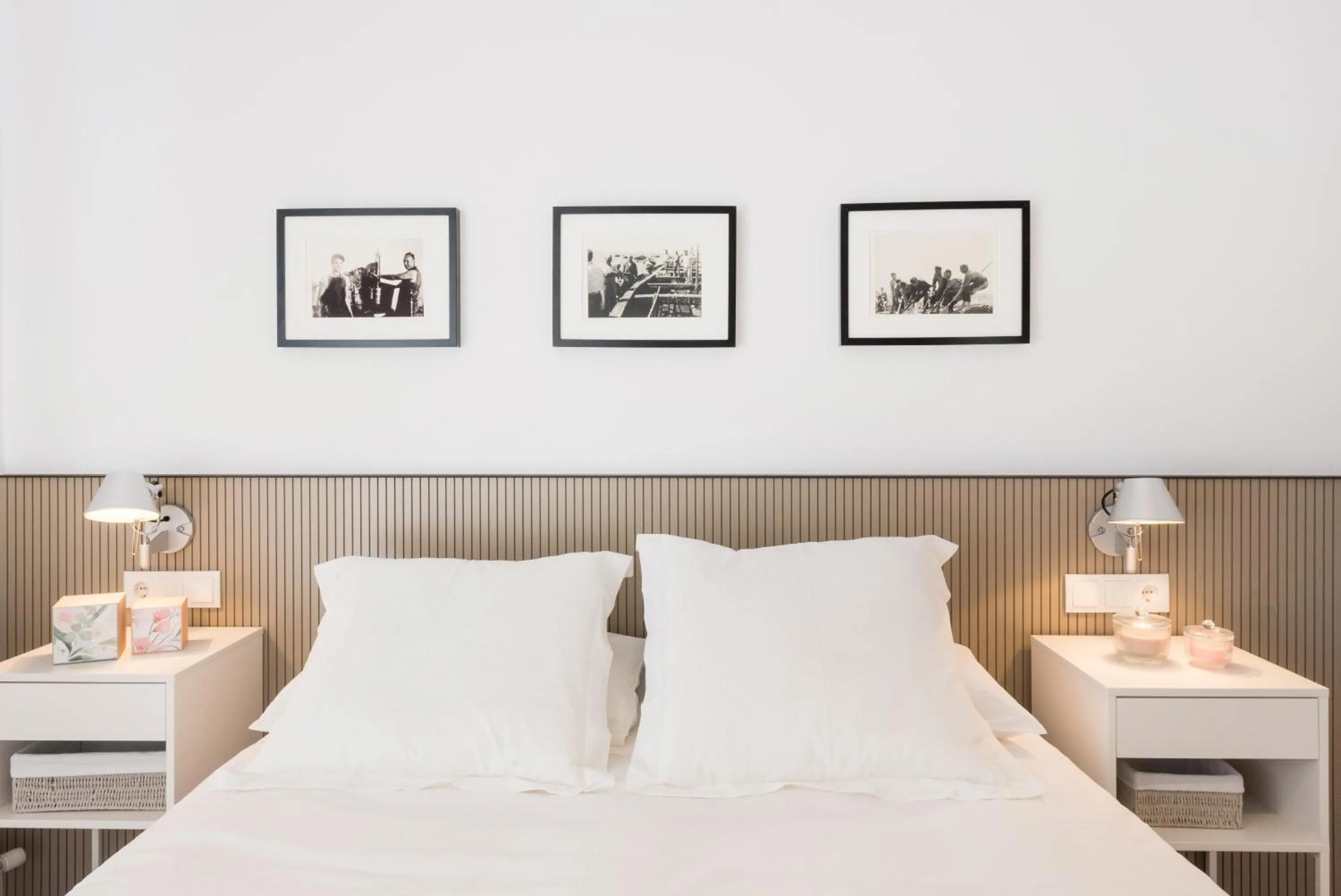 Bedroom, Bed in Petit Luxe Dúplex