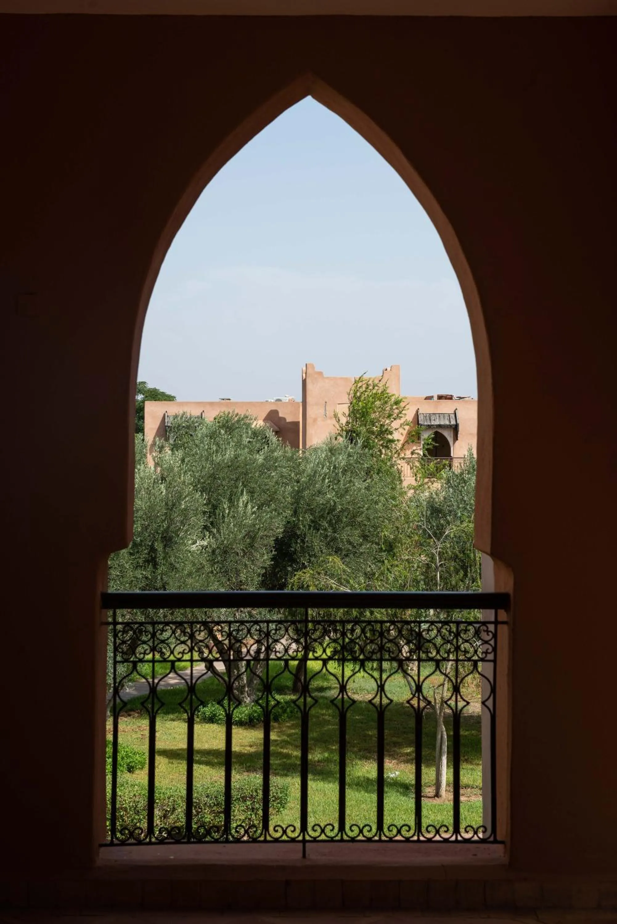 Facade/entrance in Marrakech Ryads Parc All inclusive