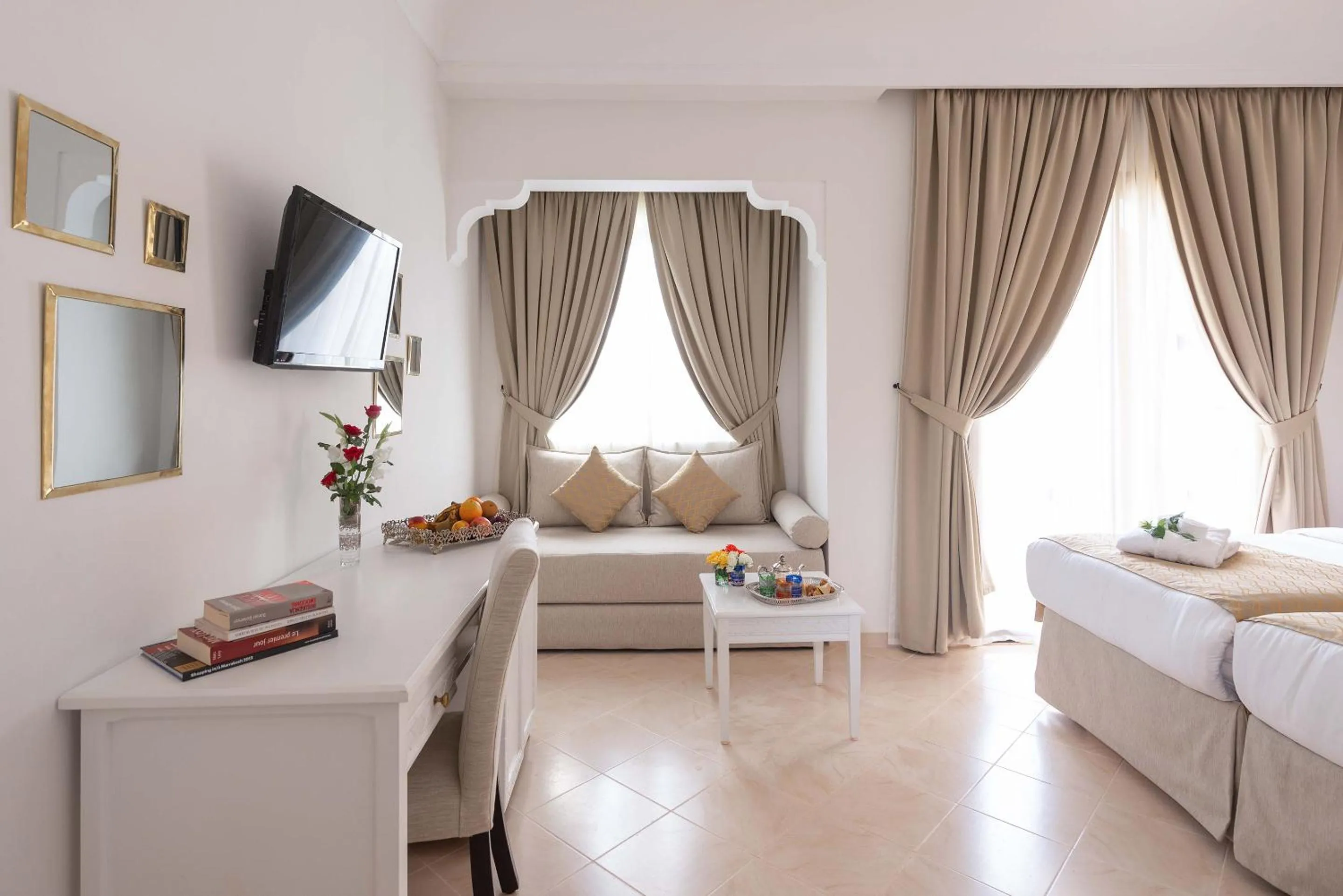 Bed in Marrakech Ryads Parc All inclusive