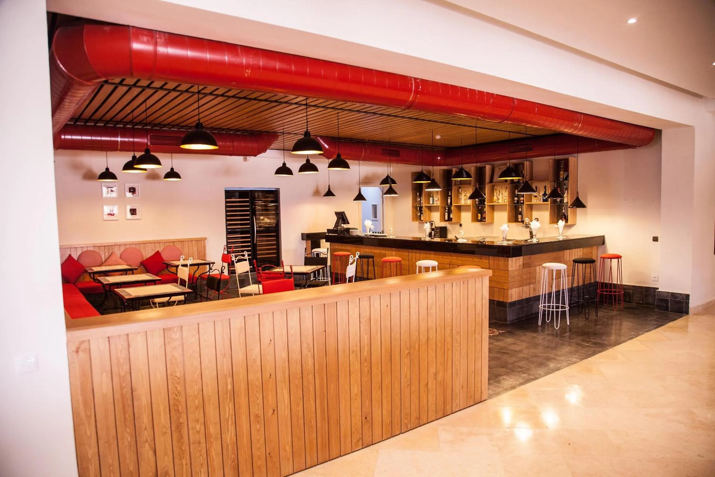 Lounge or bar in Marrakech Ryads Parc All inclusive