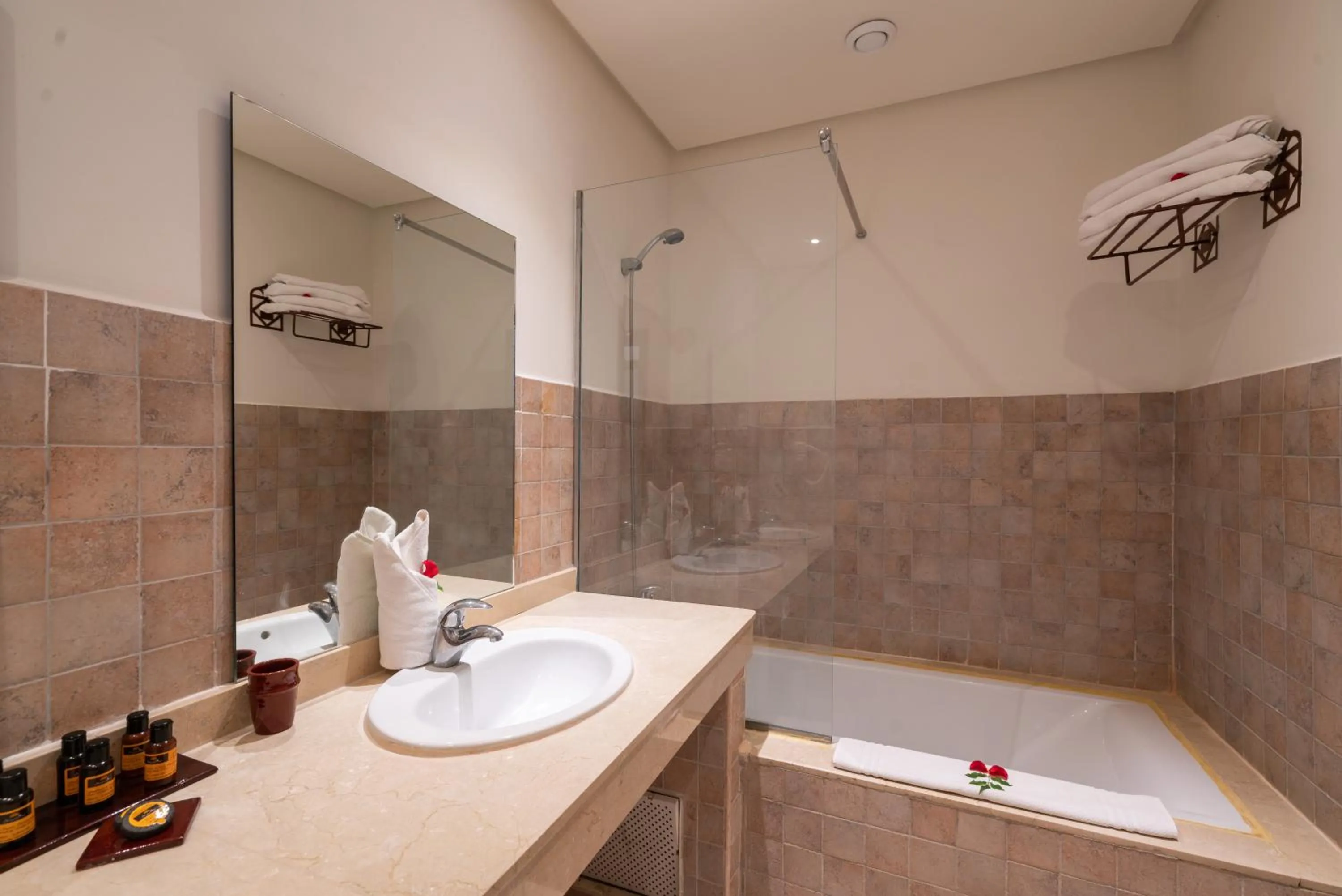 Bathroom in Marrakech Ryads Parc All inclusive