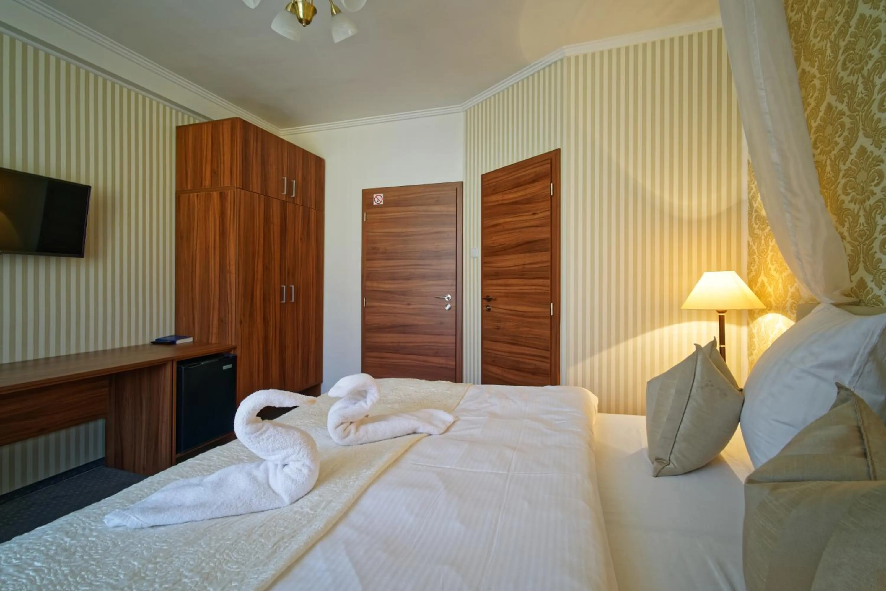 Bed in Penzion Janka