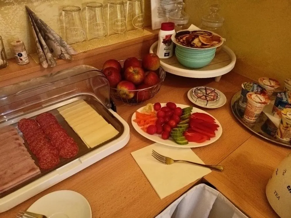 Breakfast in Penzion Janka