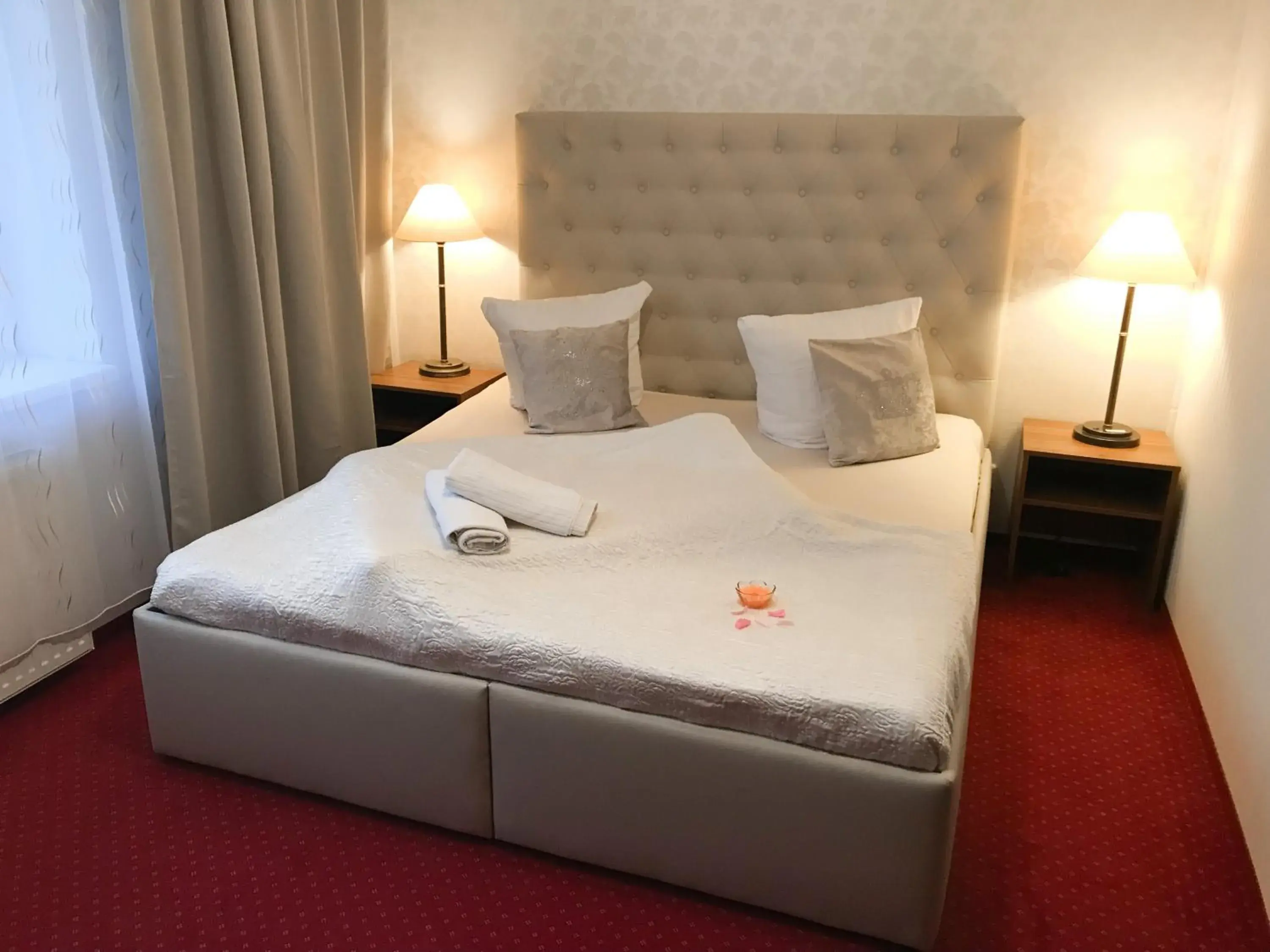 Double Room with Spa Bath in Penzion Janka Double Room with Spa Bath in Penzion Janka