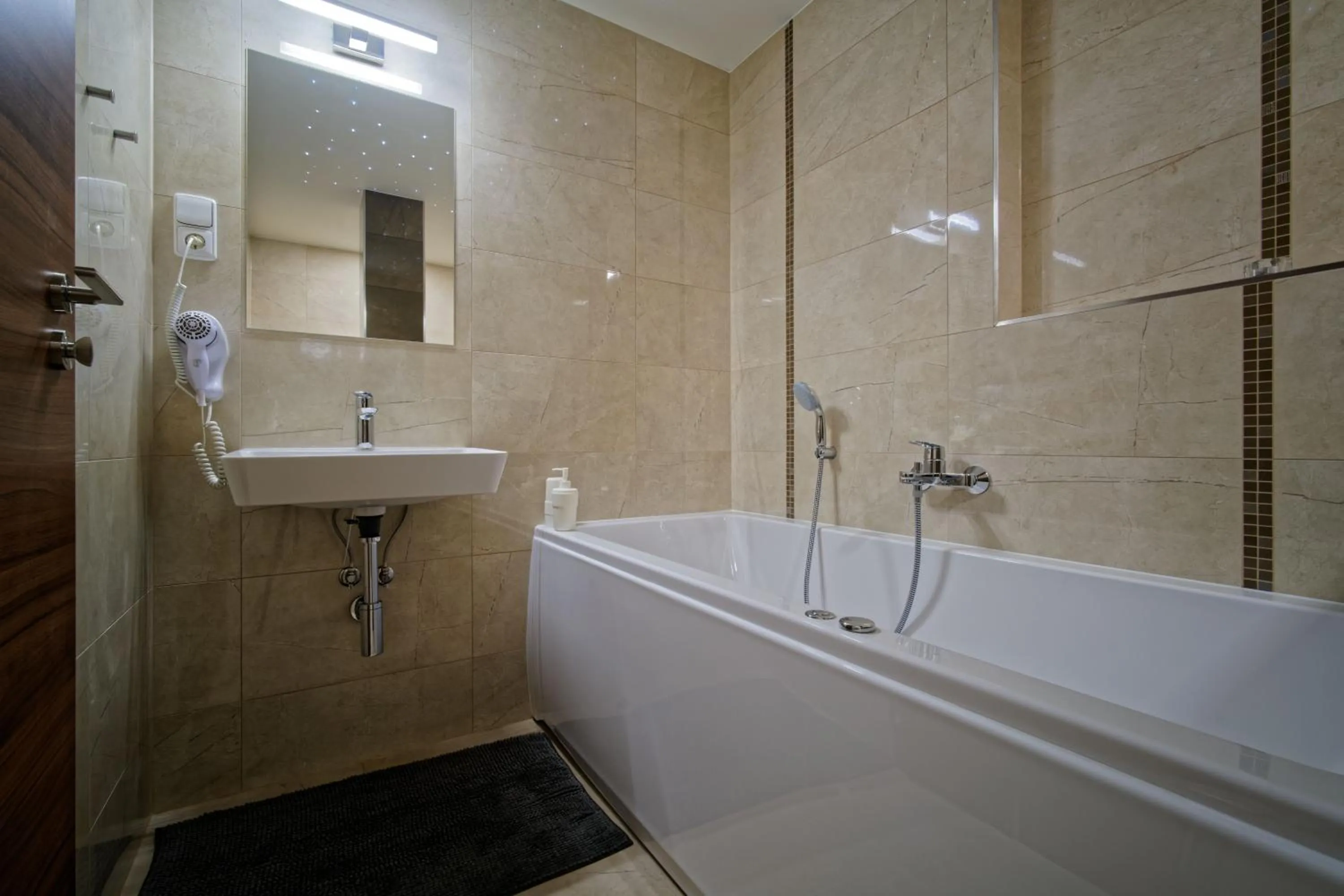 Bathroom in Penzion Janka