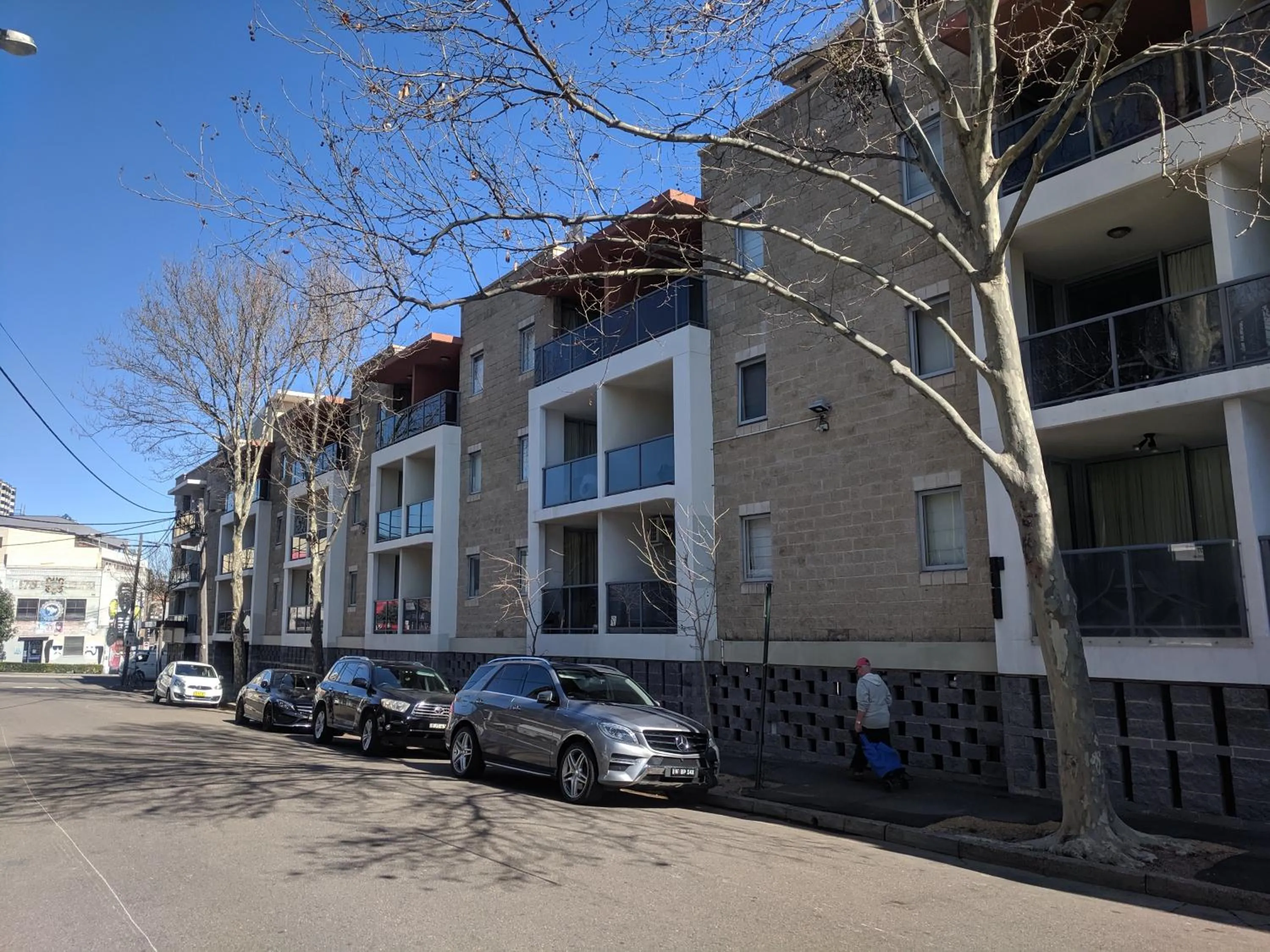 Property building in Nesuto Chippendale