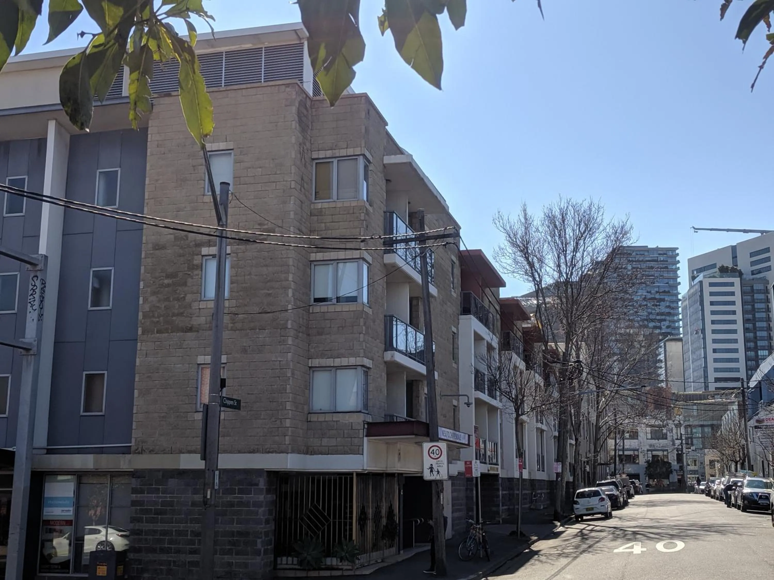 Property building in Nesuto Chippendale