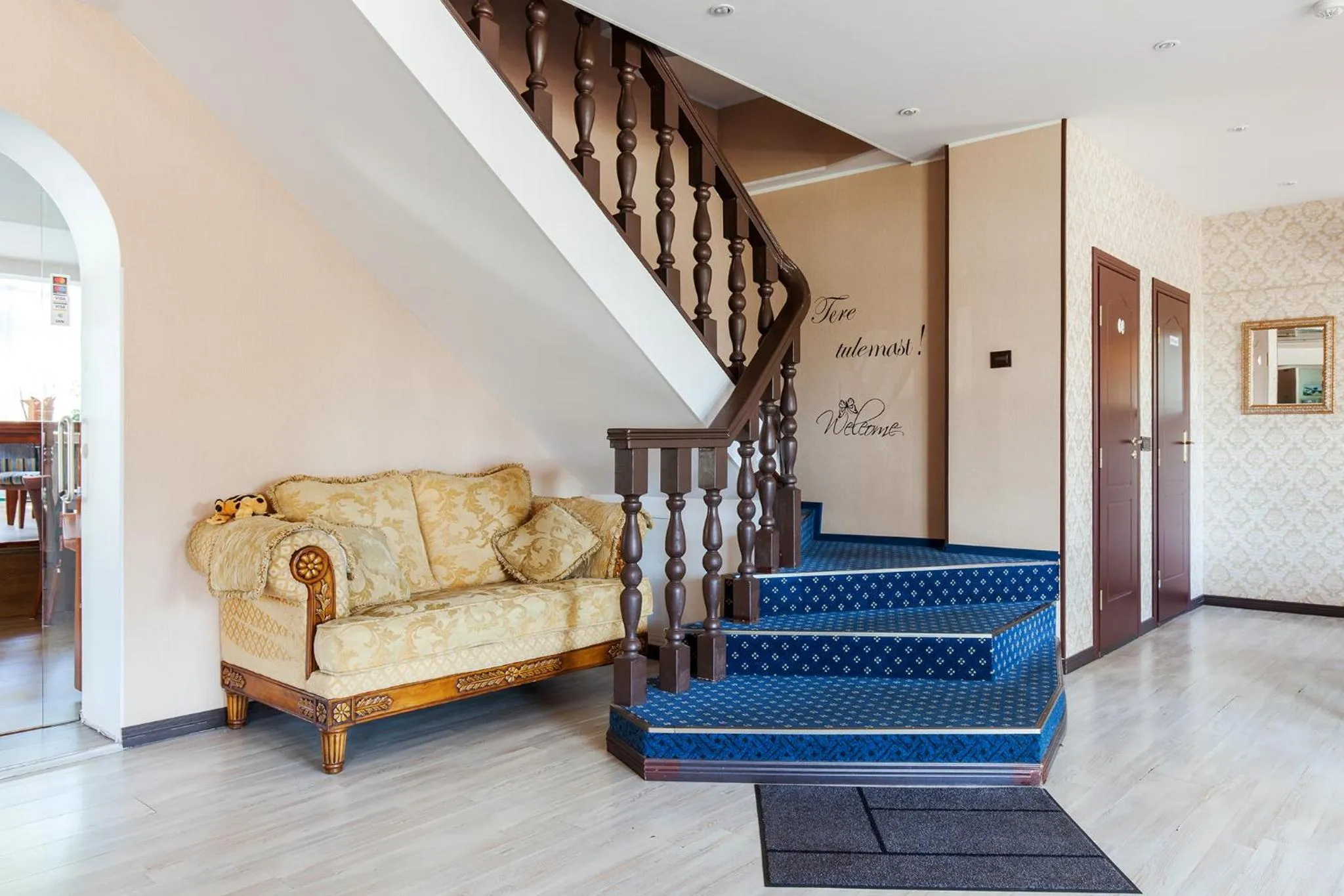 Seating area in Humala Guest House