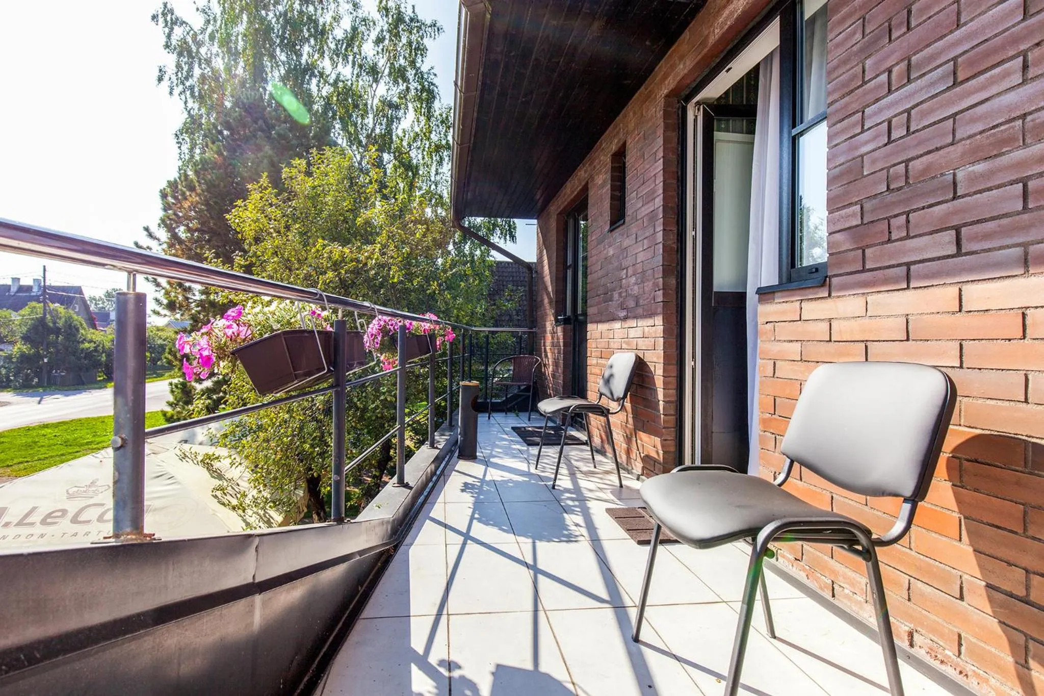 Balcony/Terrace in Humala Guest House