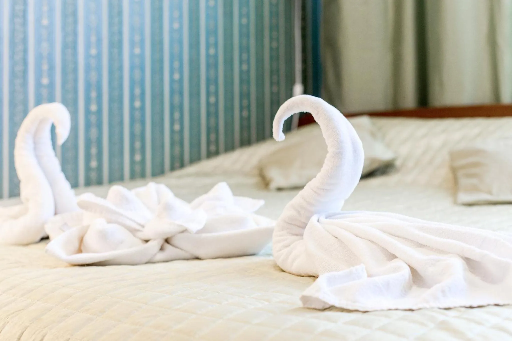 Bed in Humala Guest House