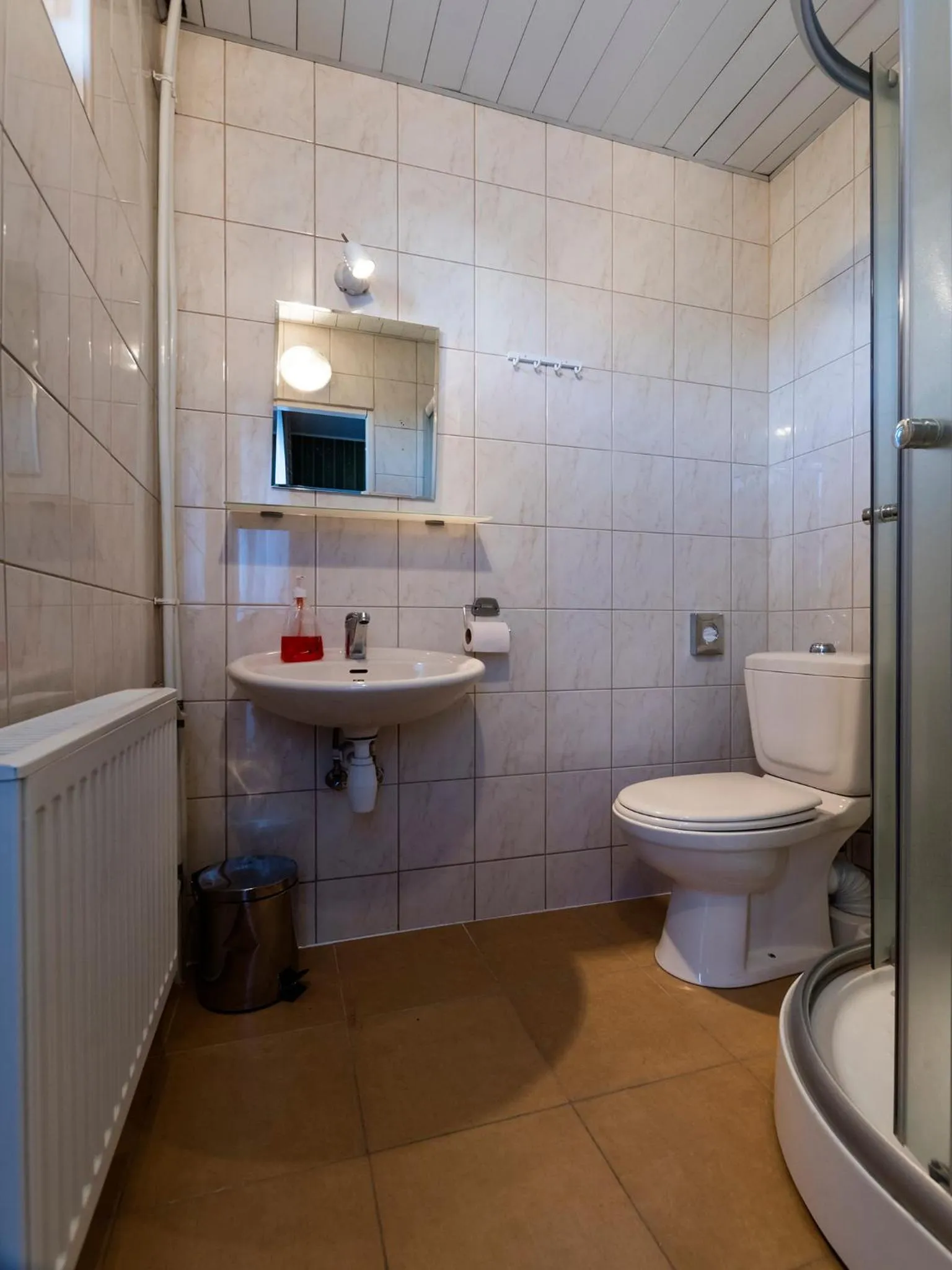 Shower in Humala Guest House