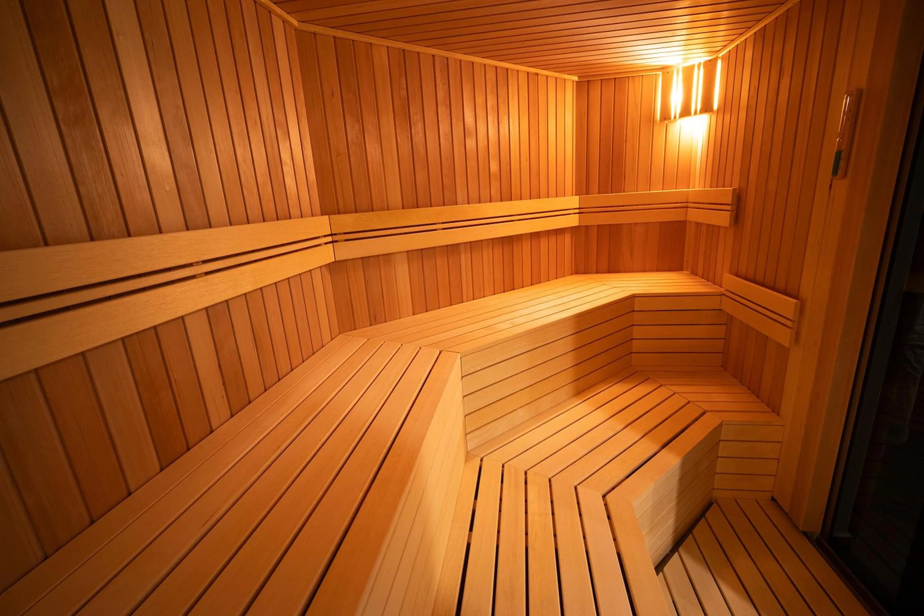 Sauna in Hotel U Kaplicky