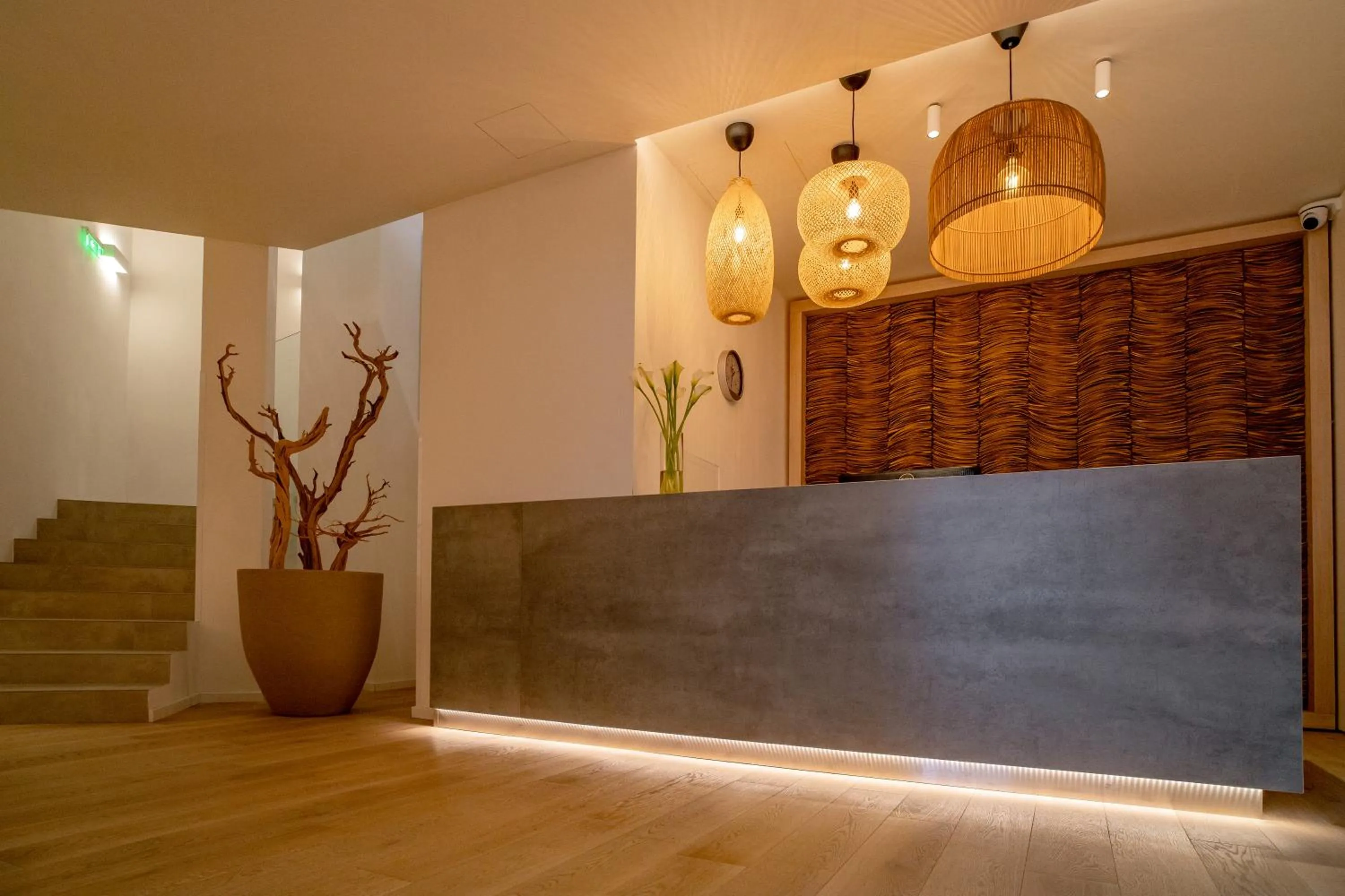 Lobby or reception in Hotel U Kaplicky