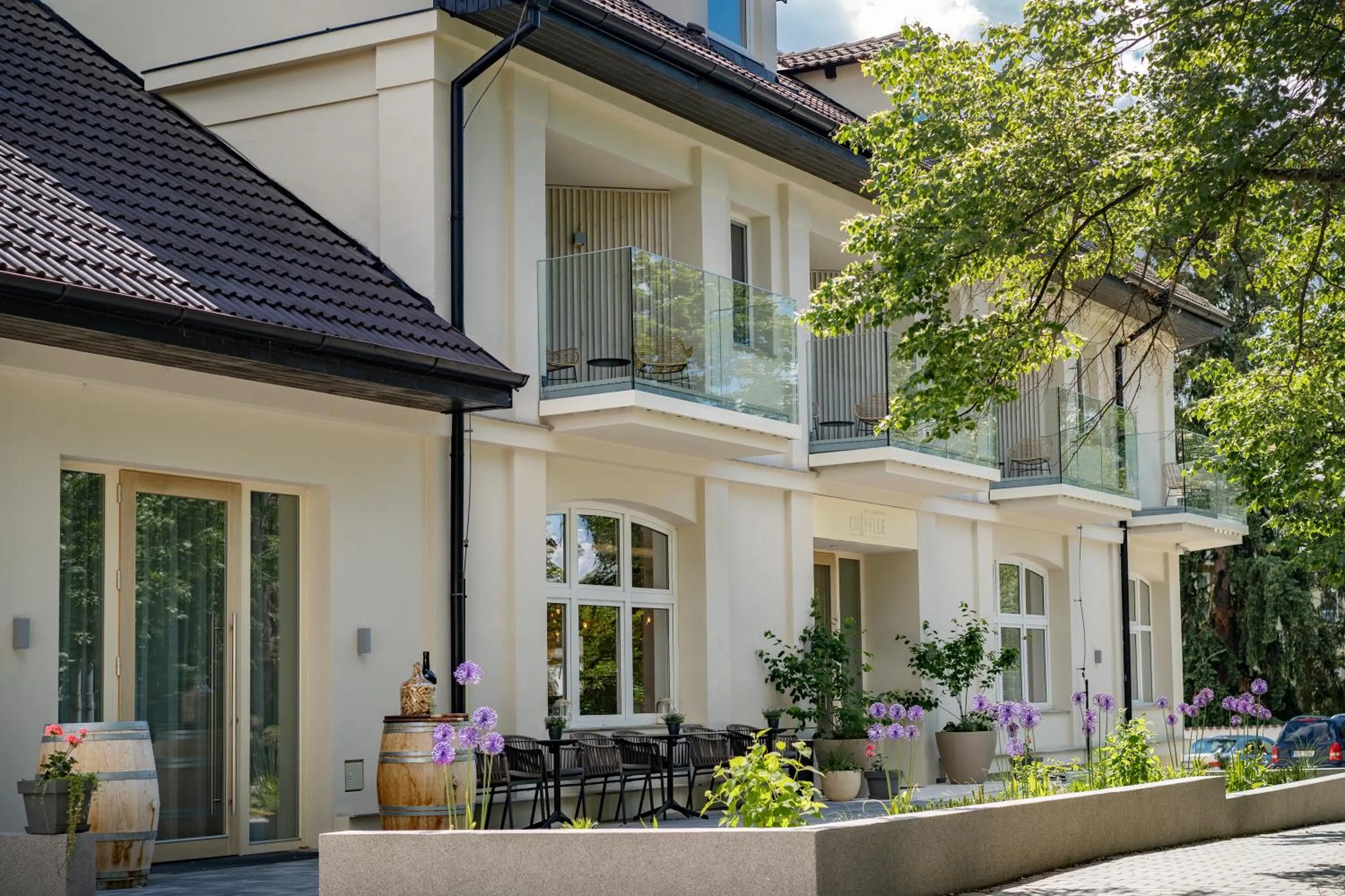 Property building in Hotel U Kaplicky