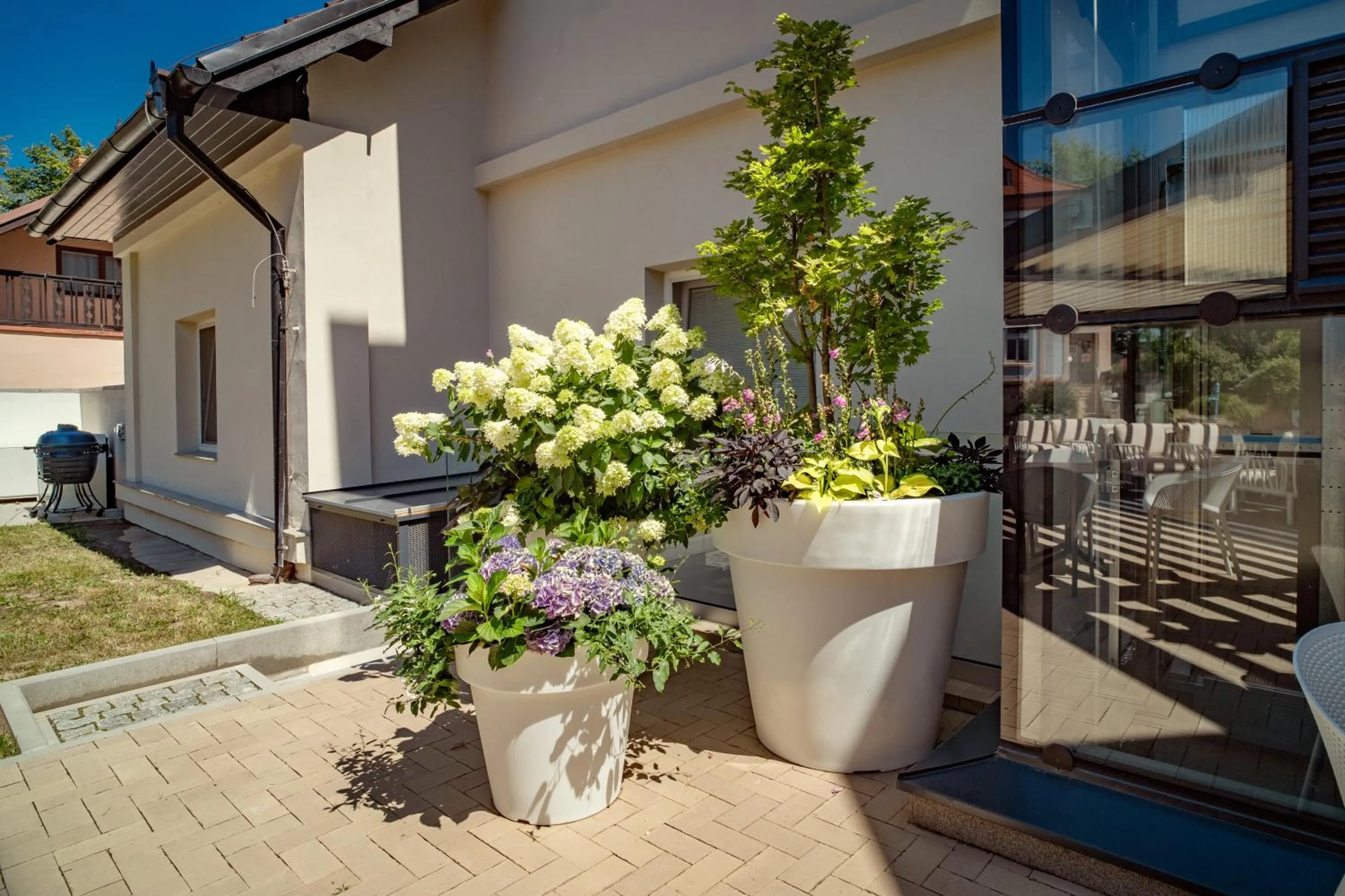 Property building in Hotel U Kaplicky